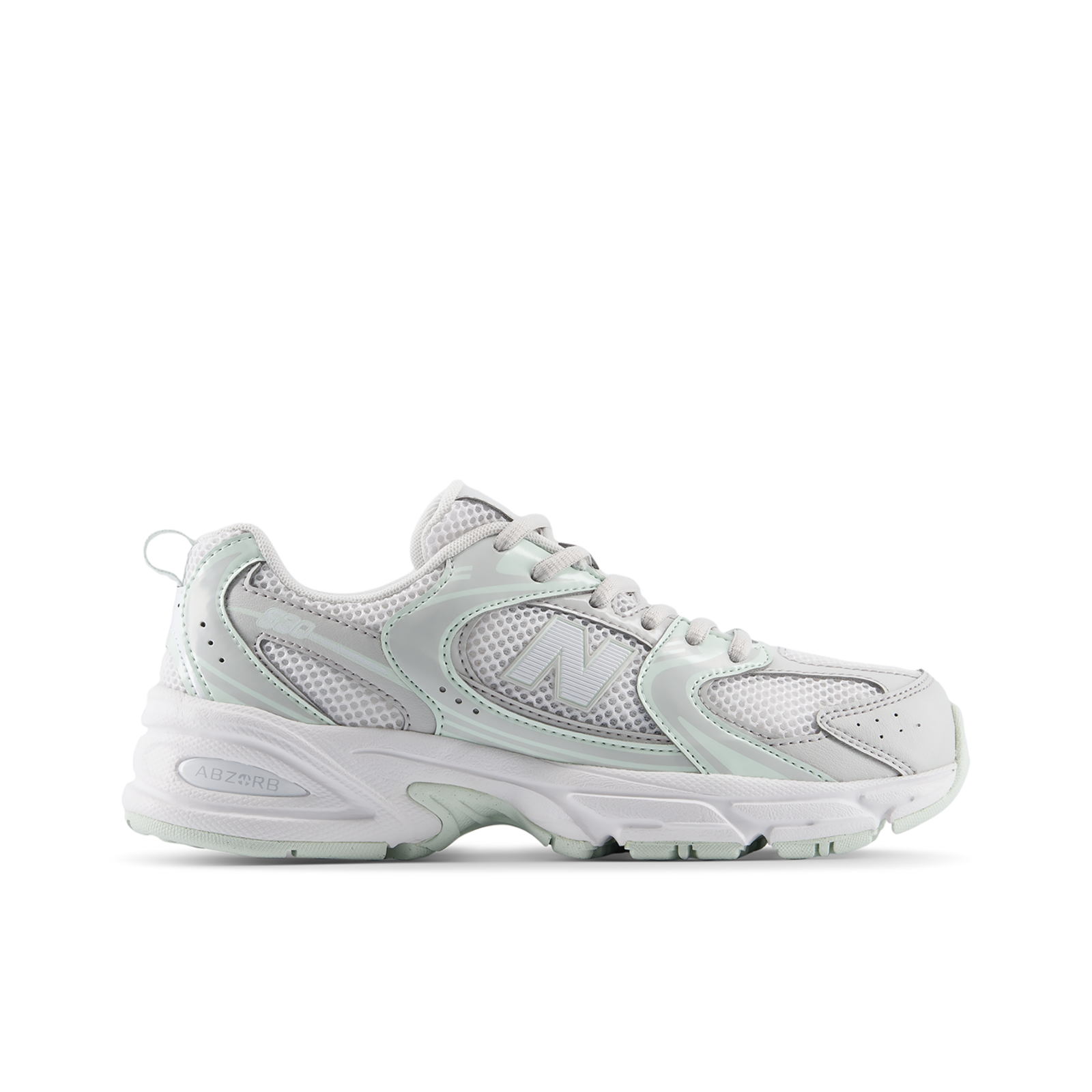 New Balance Kids 530 Lace unisex, weiss, Grösse: 35.5