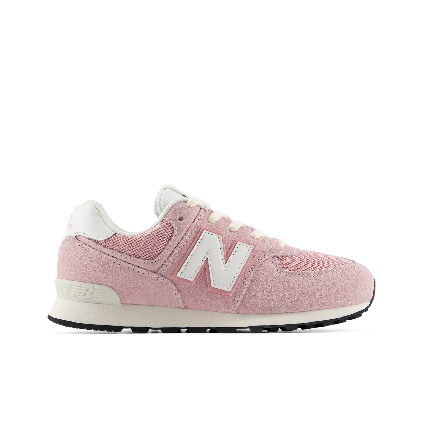 New Balance Kids 574 Lace unisex, pink, Grösse: 35.5