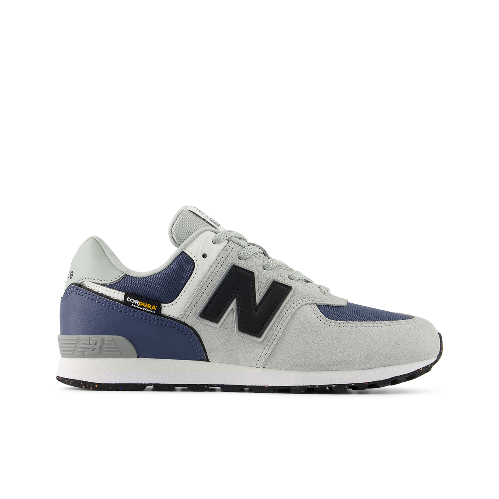 New Balance Kids G 574 Cordura Freizeitschuhe unisex, grau, Grösse: 40