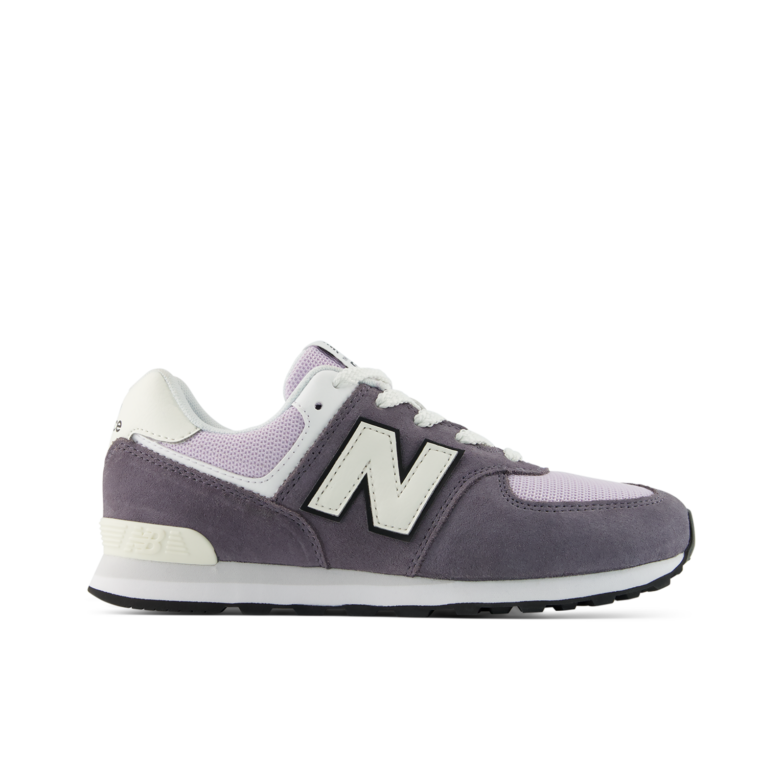 New Balance Kids G 574  Freizeitschuhe unisex, violett, Grösse: 38