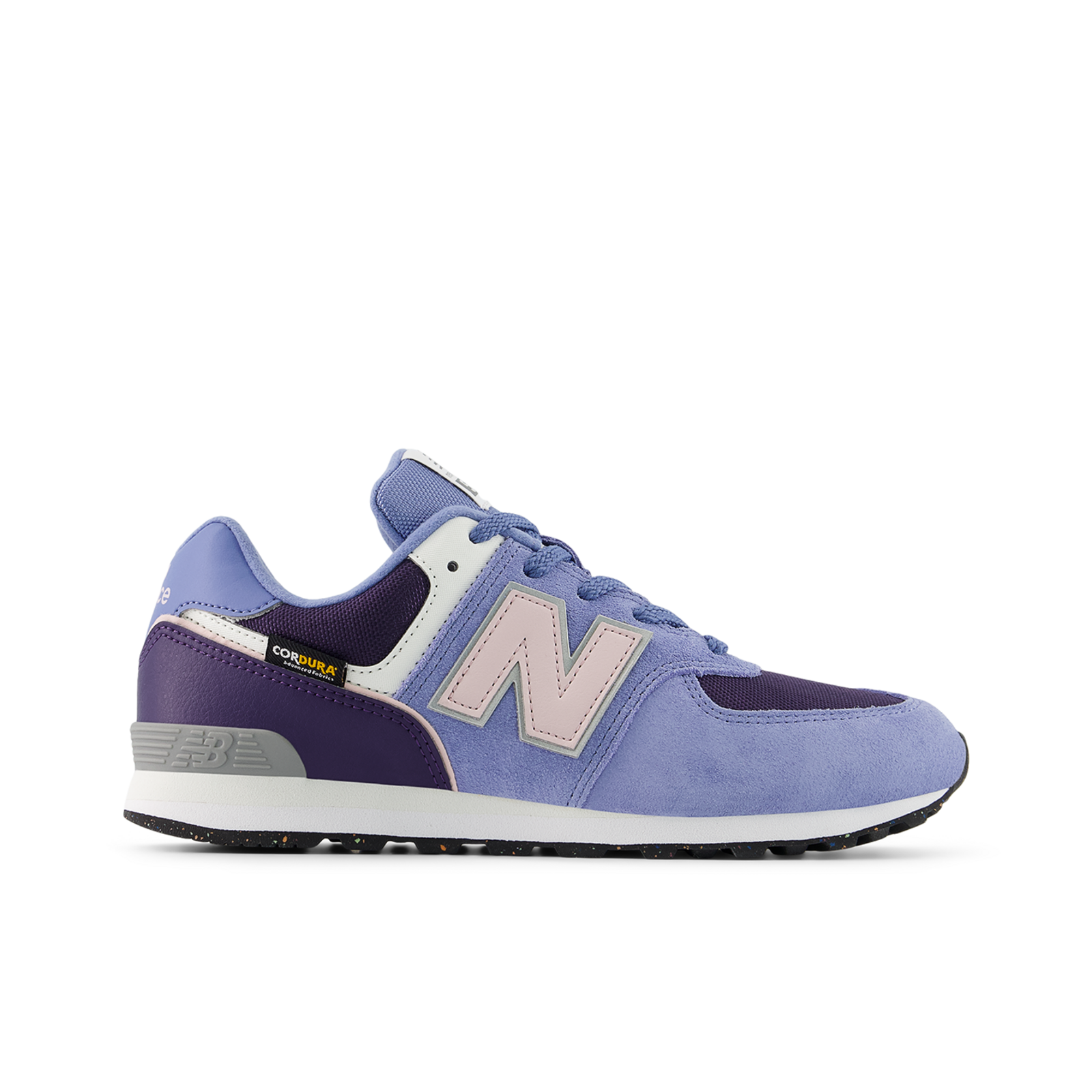New Balance Kids G 574 Cordura Freizeitschuhe Unisex, violett, Grösse: 40