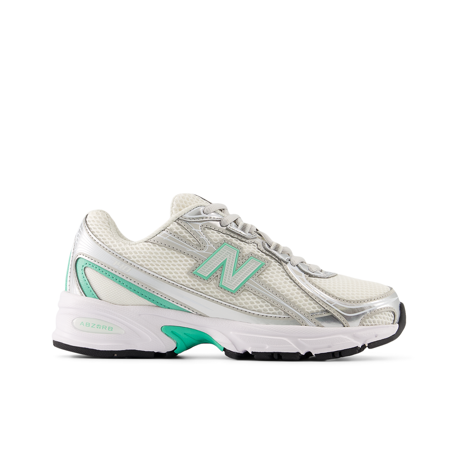 New Balance Kids G 740 Summer Brise Freizeitschuhe JungenMädchenUnisex, grau, Grösse: 35.5