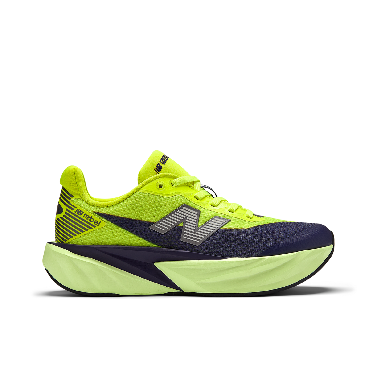 New Balance Kids G Rebel v5 Laufschuhe Unisex, grün, Grösse: 40