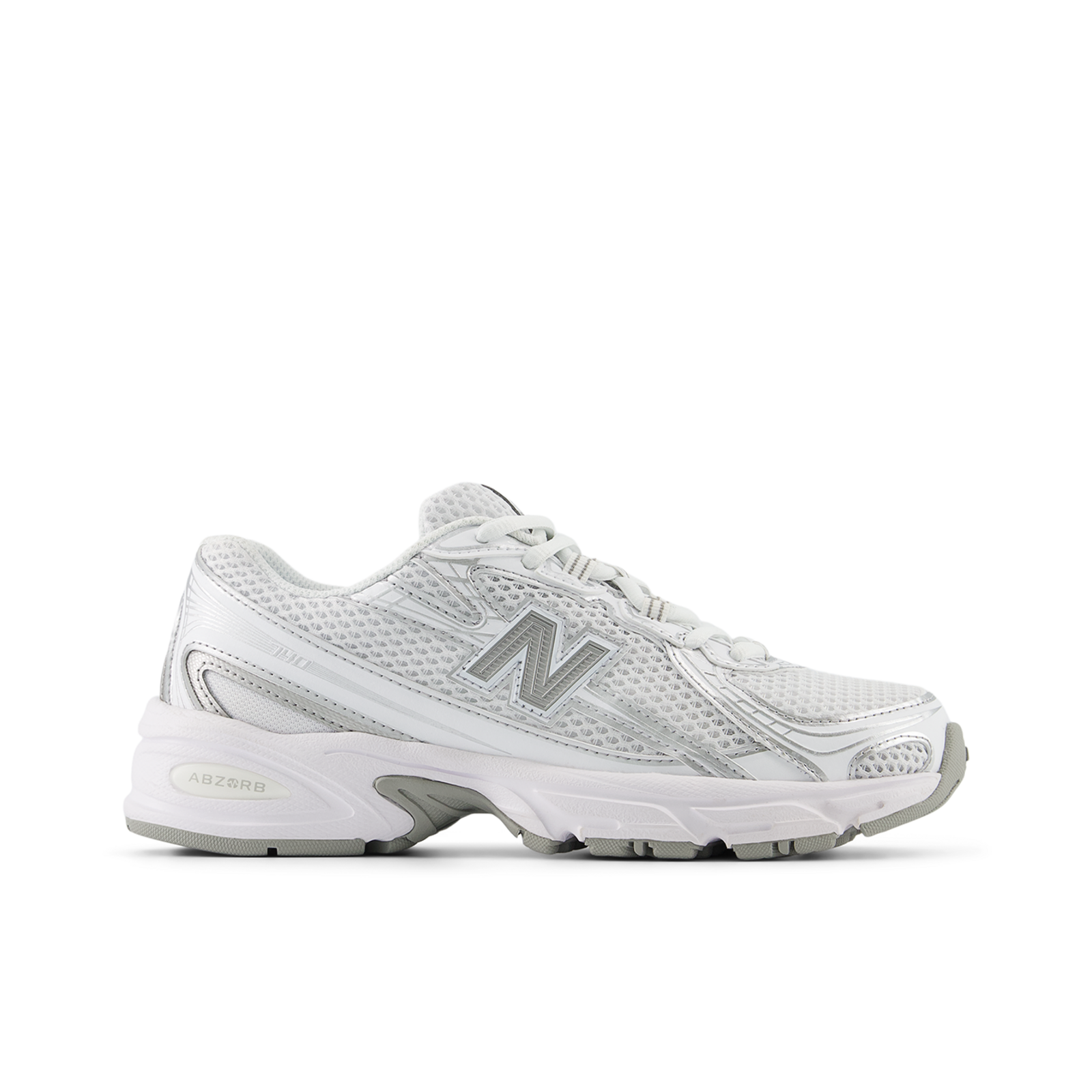 New Balance Kids 740 Lace unisex, weiss, Grösse: 35.5