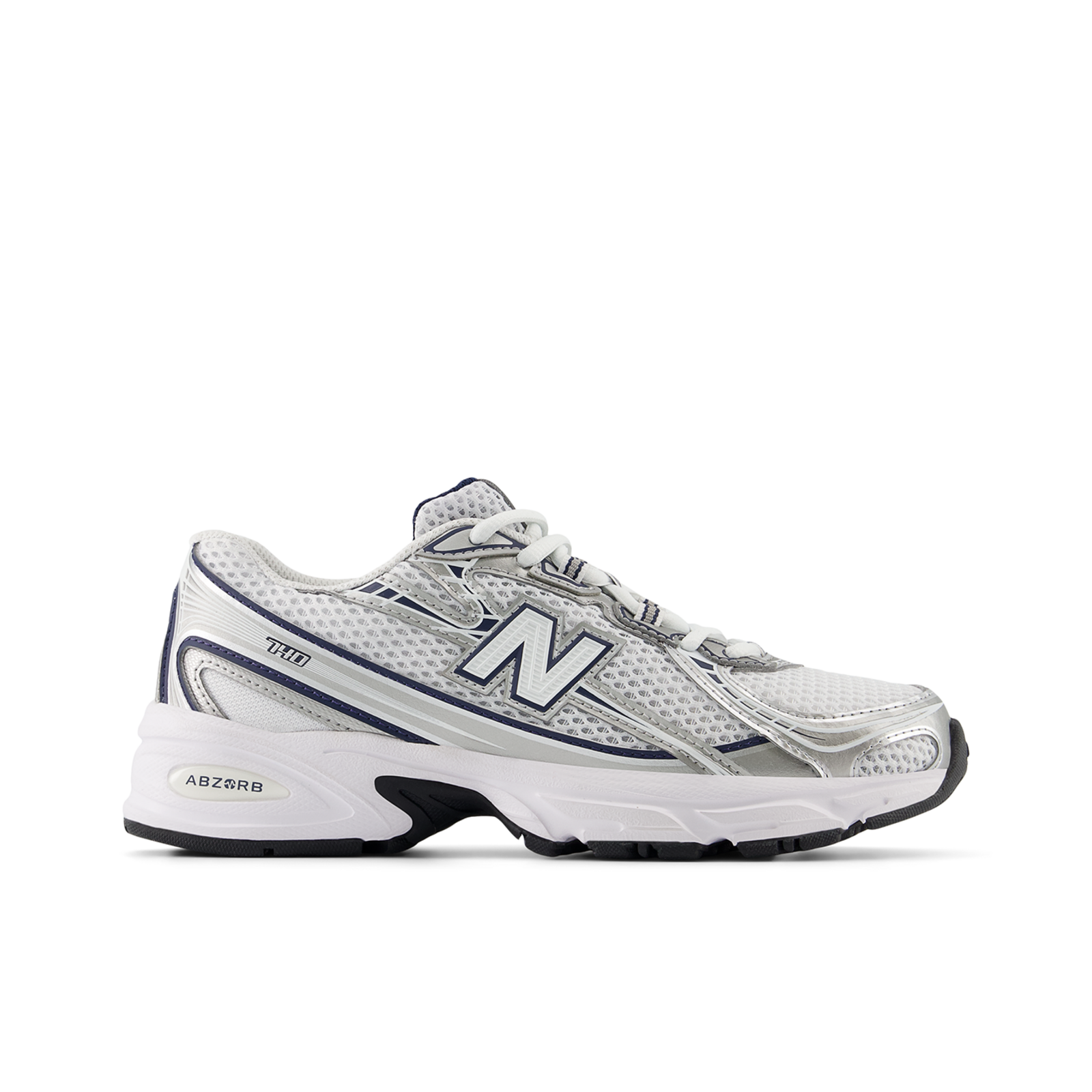 New Balance Kids G 740  Freizeitschuhe unisex, weiss, Grösse: 35.5