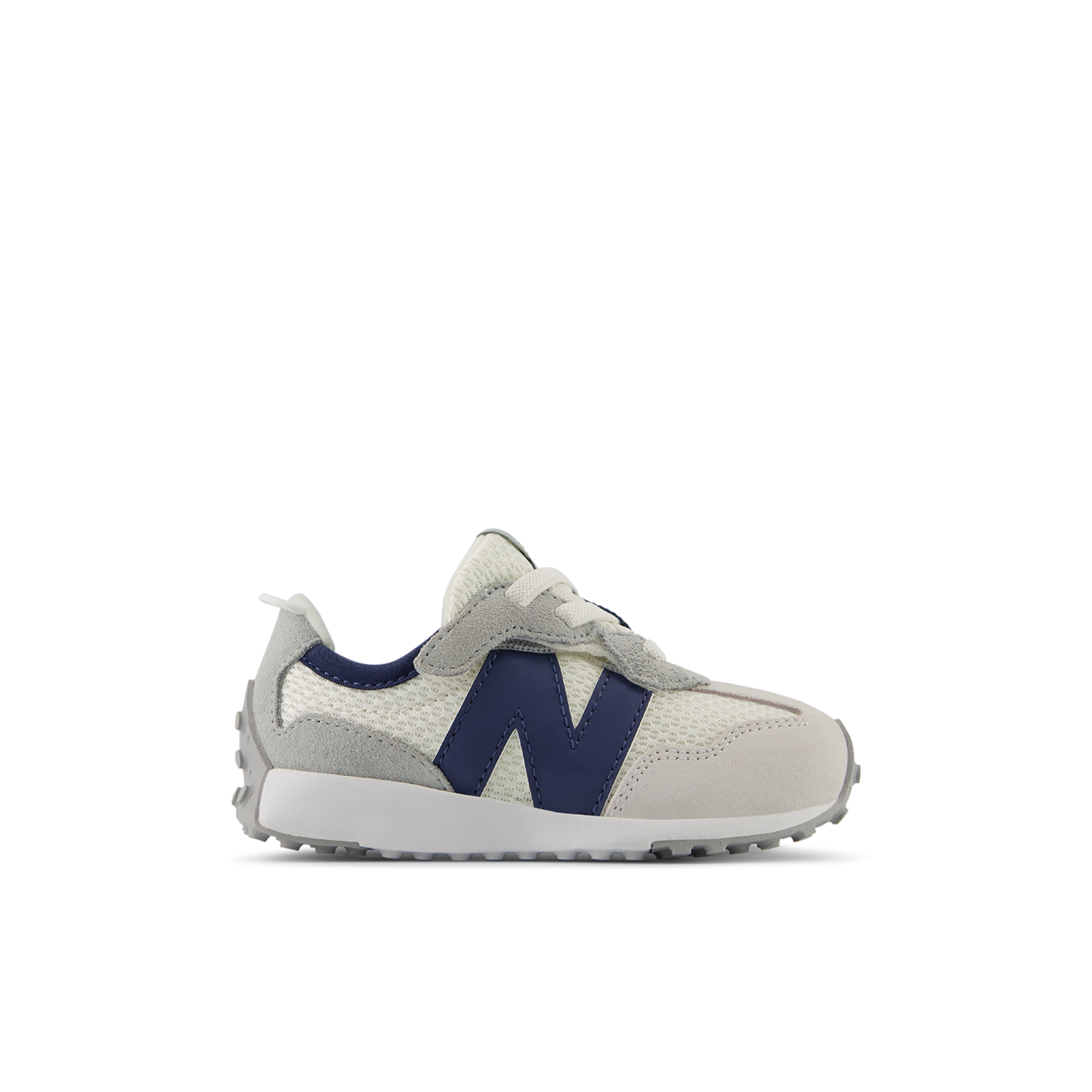 New Balance Kids 327 New-B Hook & Loop unisex, weiss, Grösse: 21