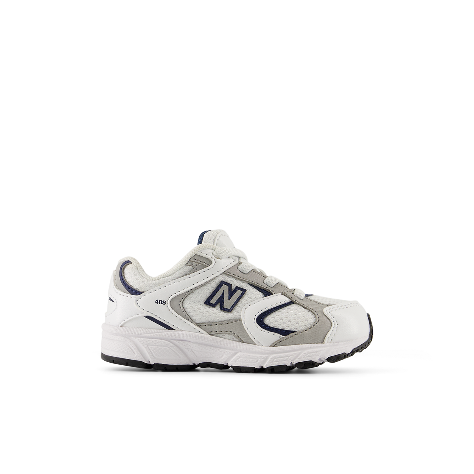 New Balance Kids 408 Bungee Lace unisex, weiss, Grösse: 22.5