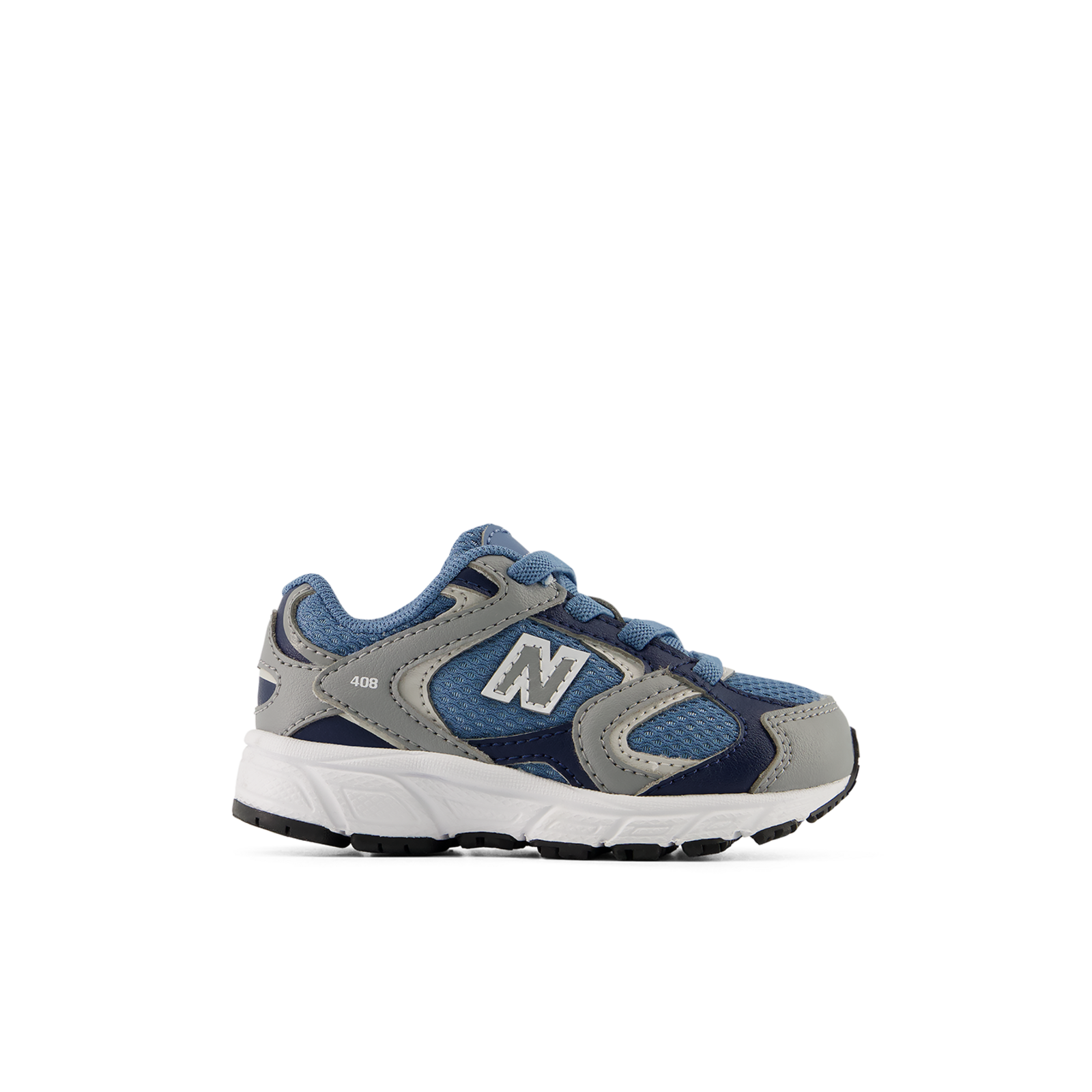 New Balance Kids 408 Bungee Lace unisex, grau, Grösse: 20