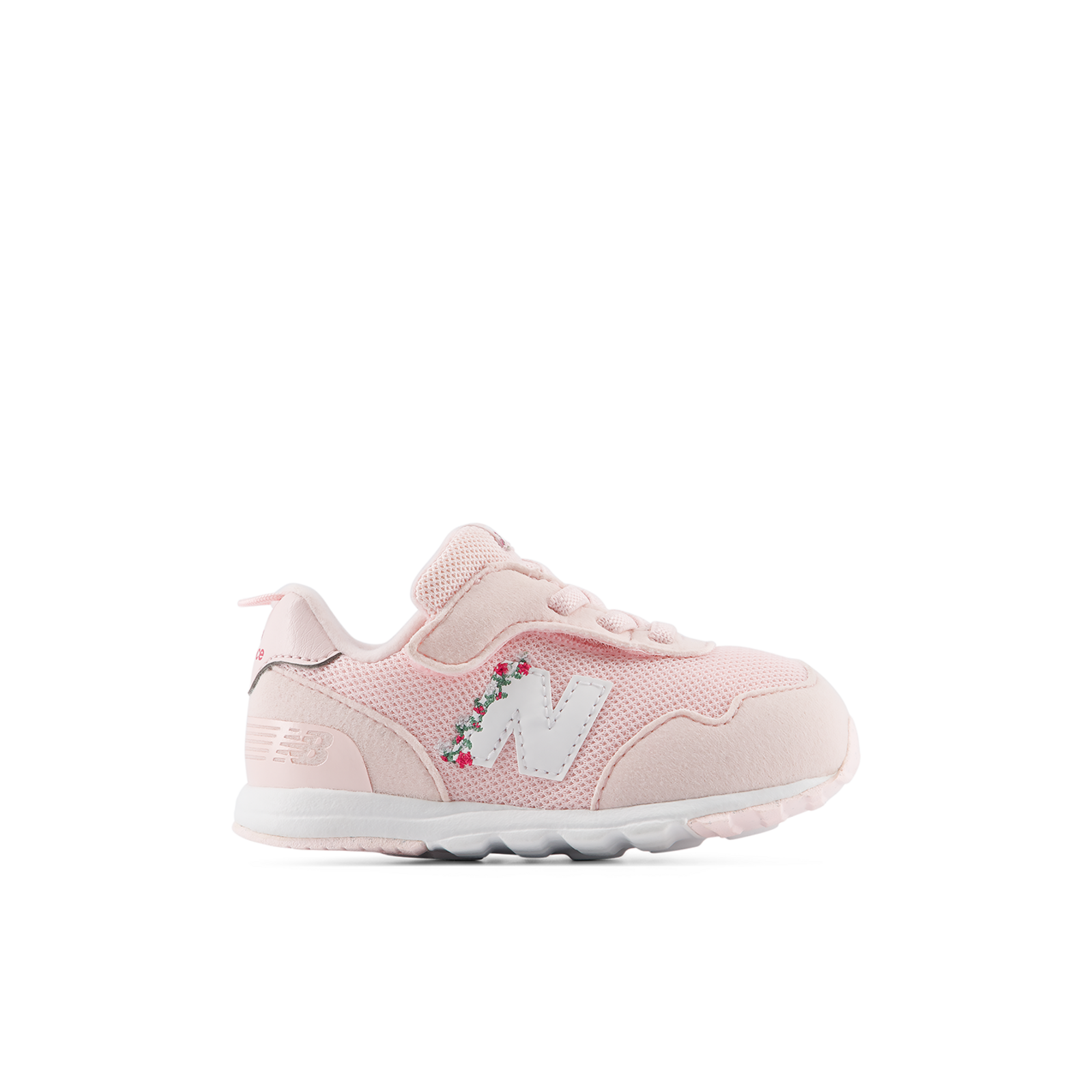 New Balance Kids 515 New-B Hook & Loop JungenMädchenUnisex, pink, Grösse: 27.5