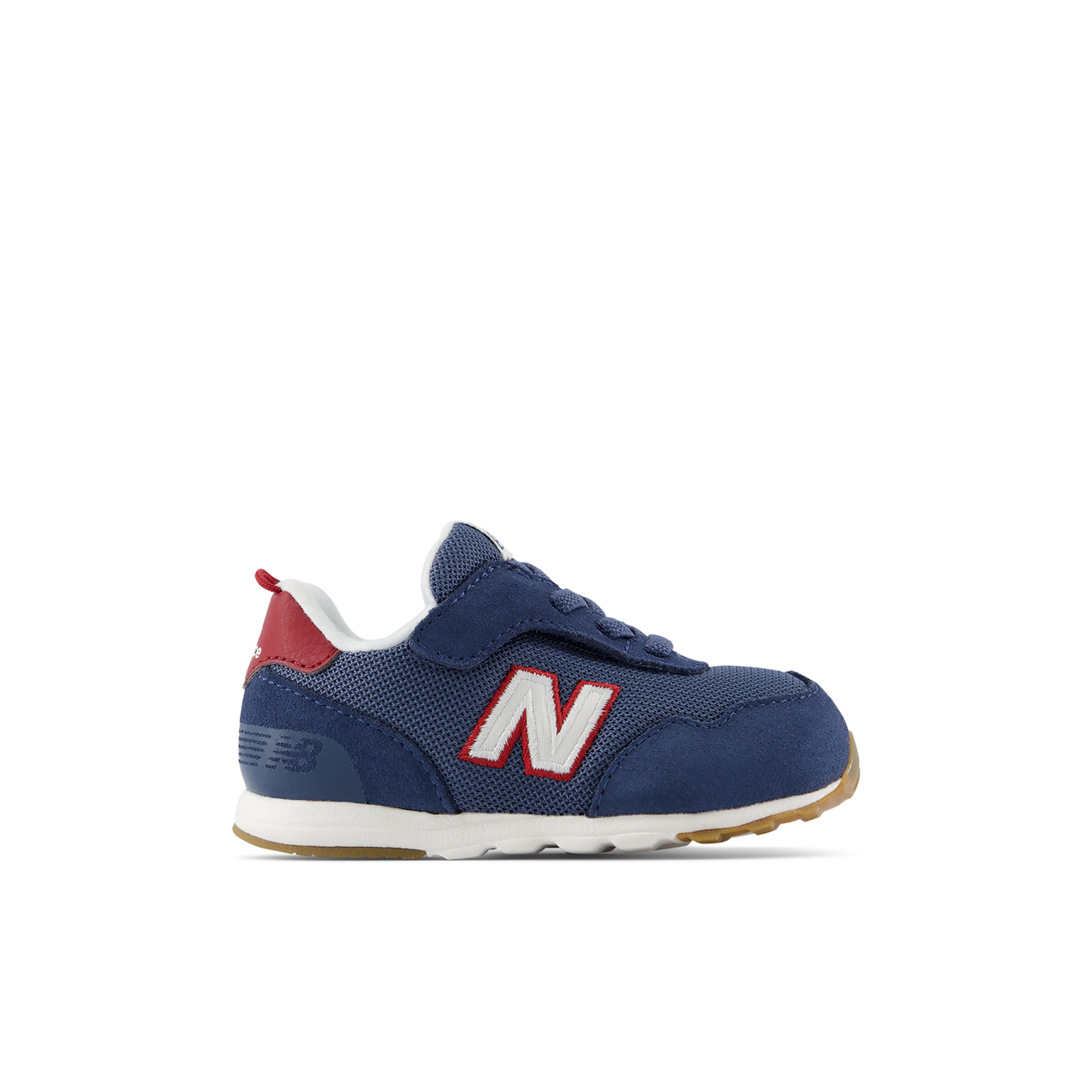New Balance Kids 515 New-B Hook & Loop unisex, blau, Grösse: 27.5