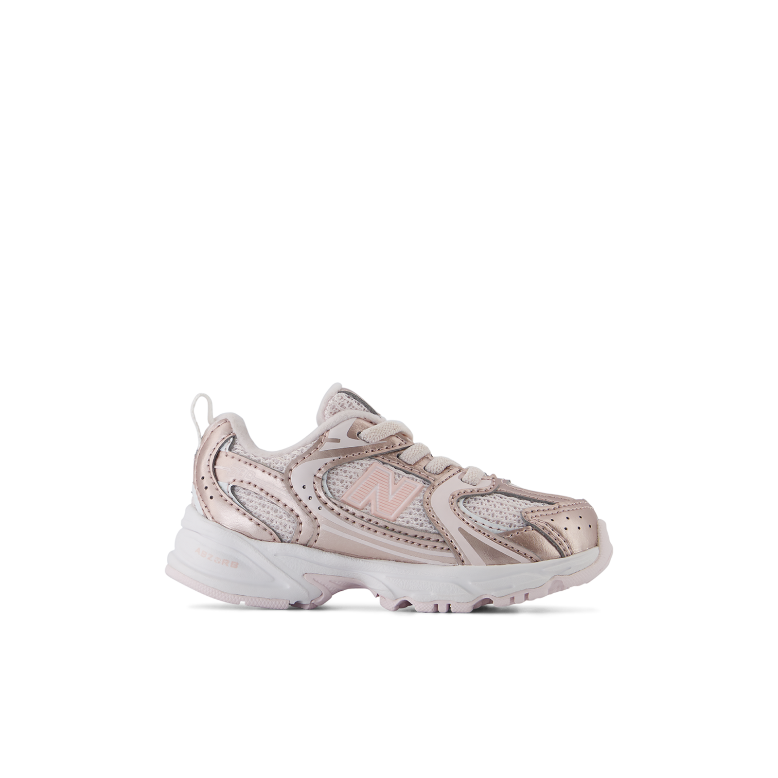 New Balance Kids 530 Bungee Lace unisex, pink, Grösse: 27.5