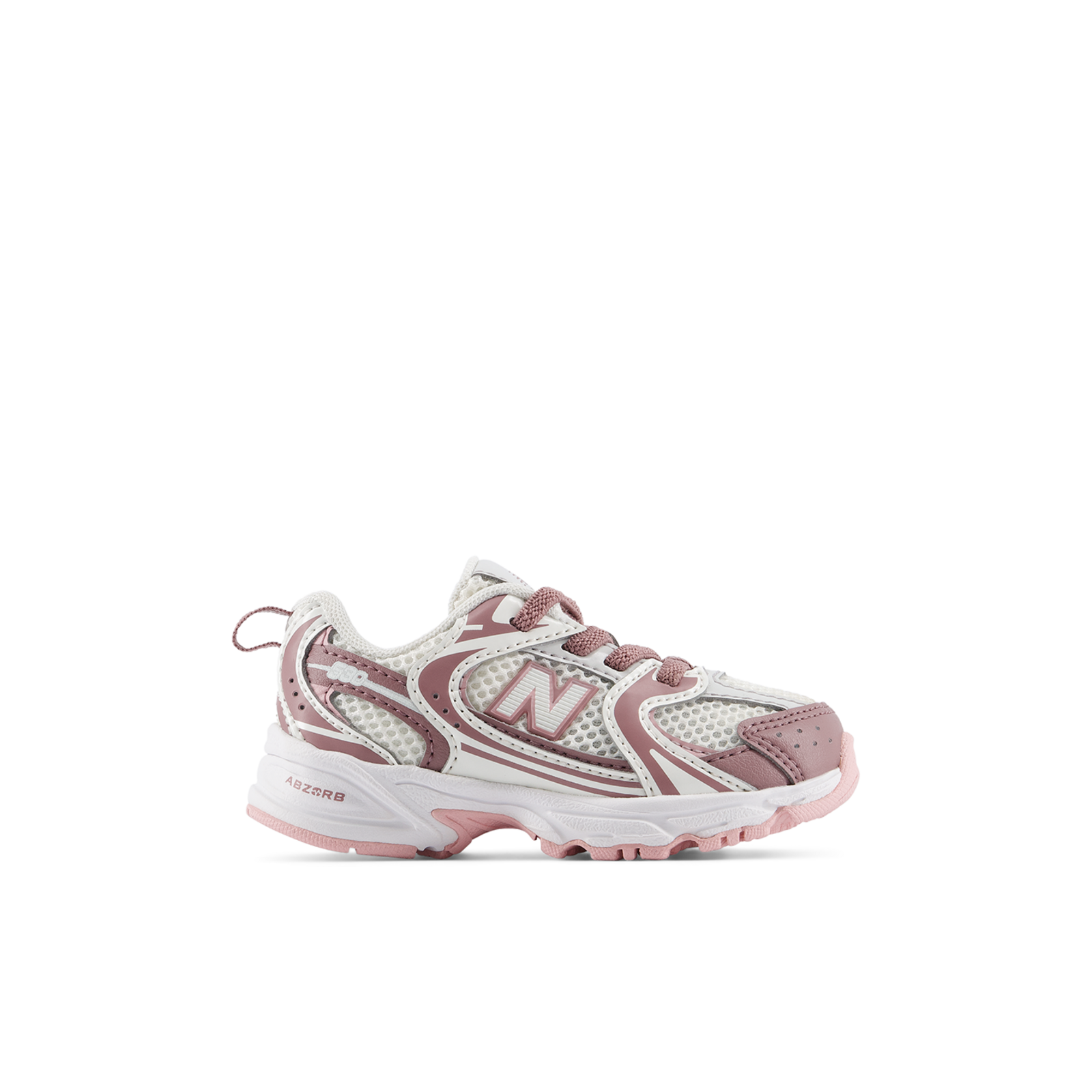 New Balance Kids 530 Bungee Lace JungenMädchenUnisex, pink, Grösse: 25.5