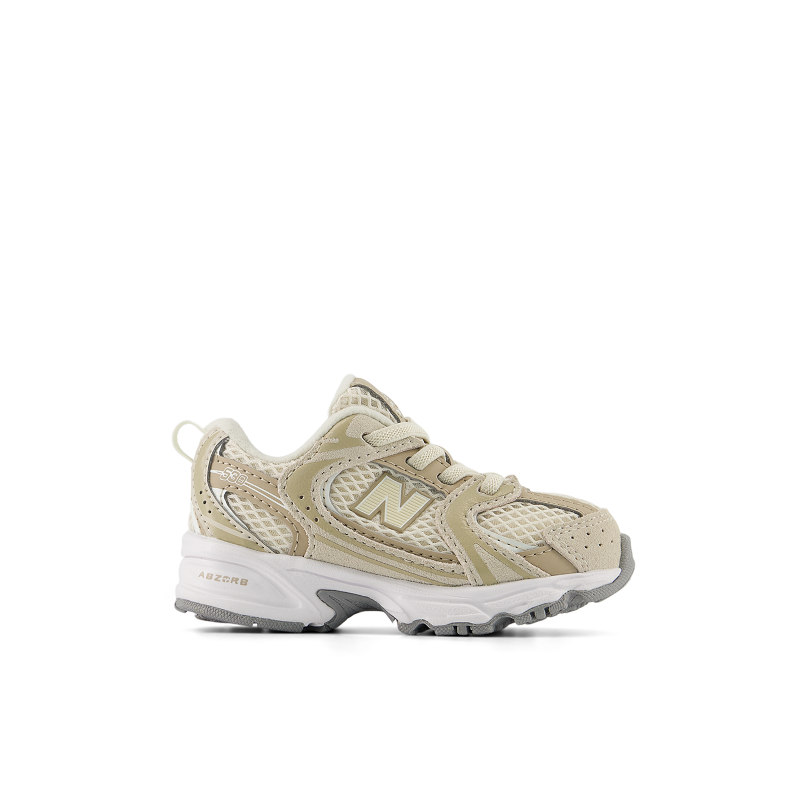 New Balance Kids I 530 Late Summer Freizeitschuhe Unisex, beige, Grösse: 23.5
