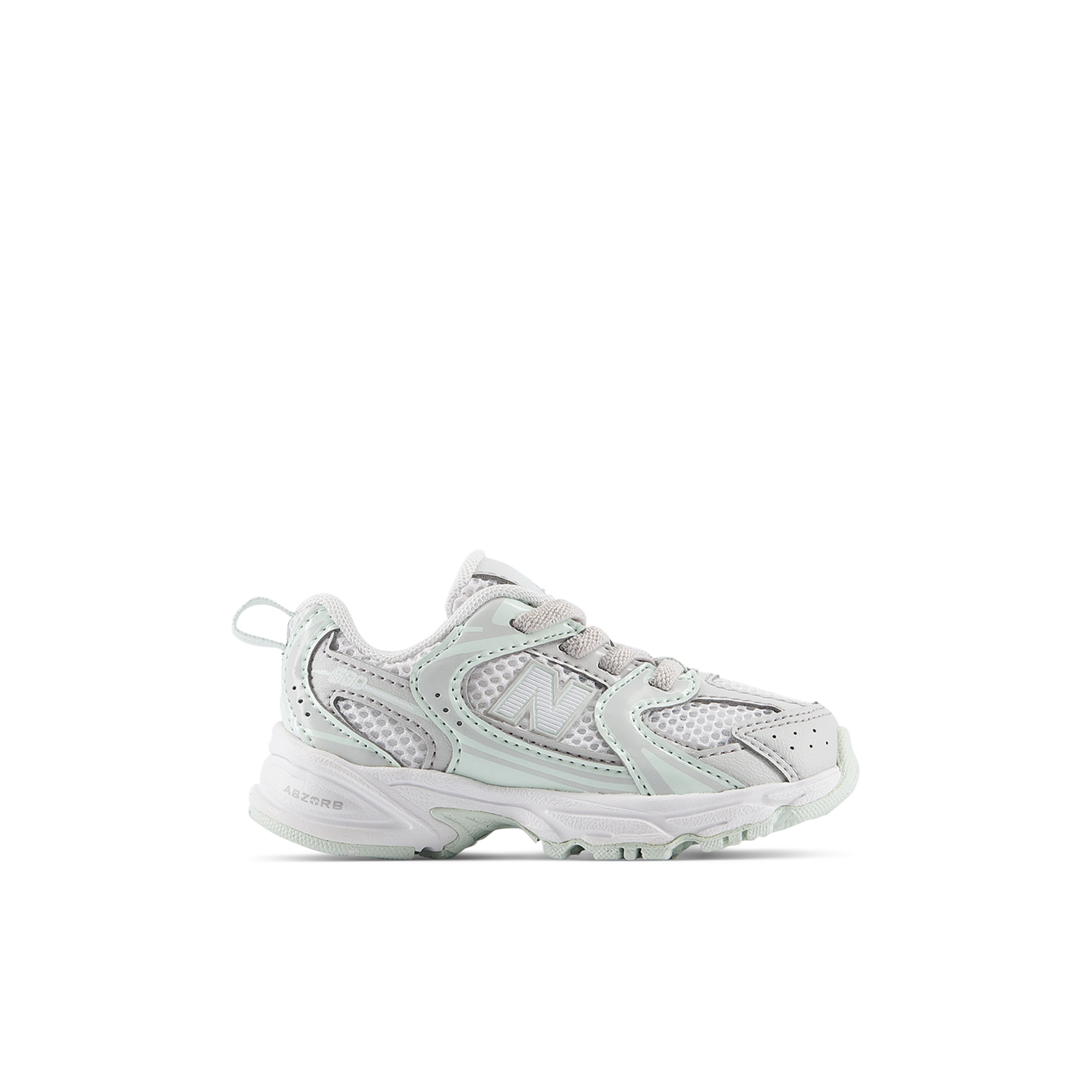 New Balance Kids 530 Bungee Lace unisex, weiss, Grösse: 27.5