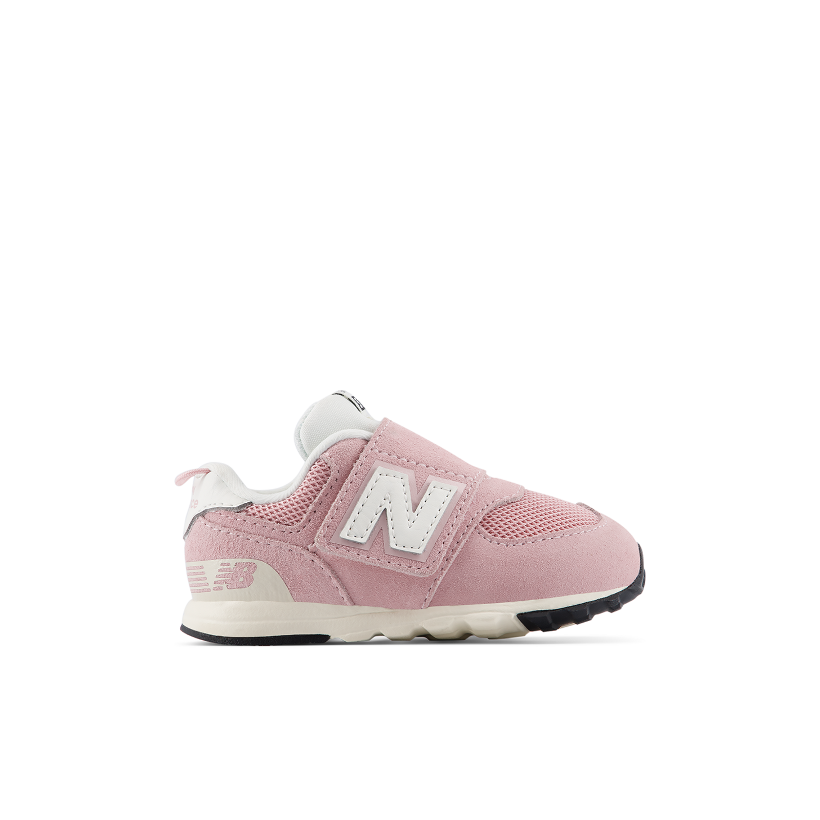 New Balance Kids 574 Newb Hook & Loop unisex, pink, Grösse: 26.5