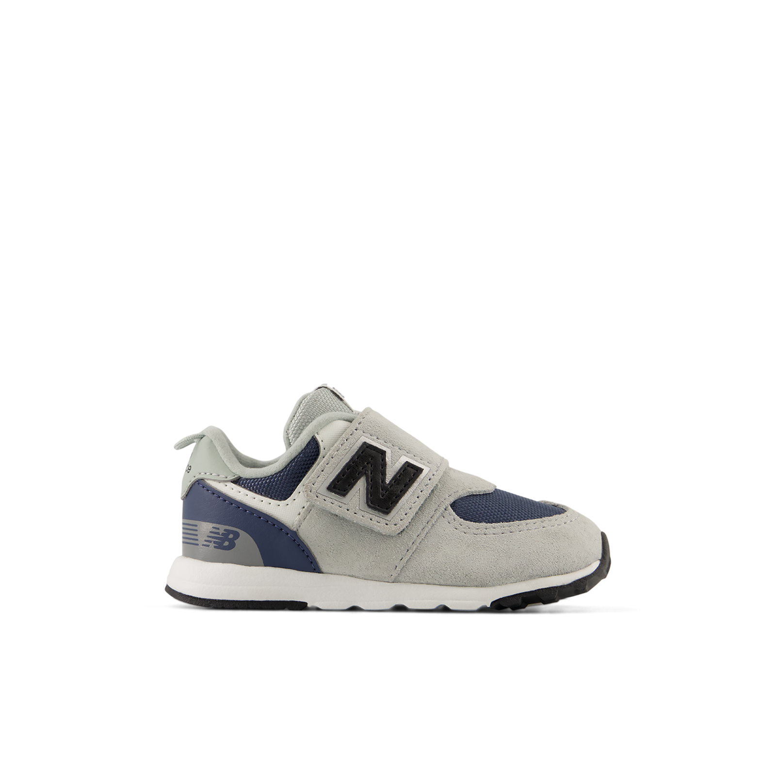 New Balance Kids I 574 Cordura Freizeitschuhe Unisex, grau, Grösse: 21.5