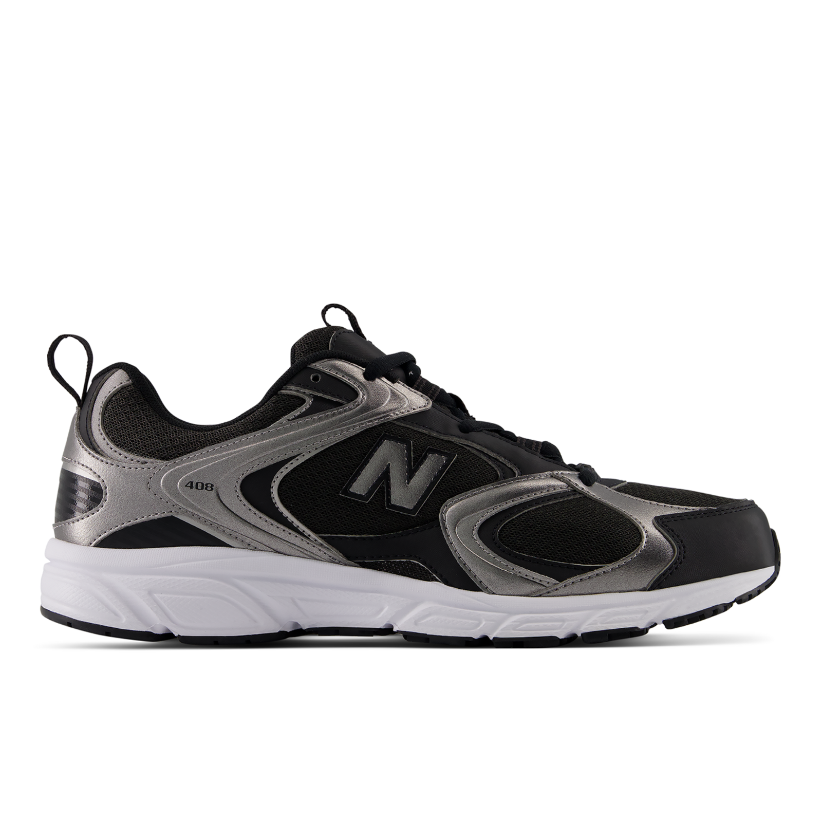 New Balance 408 Metallics / Sneaker Herren, schwarz, Grösse: 40