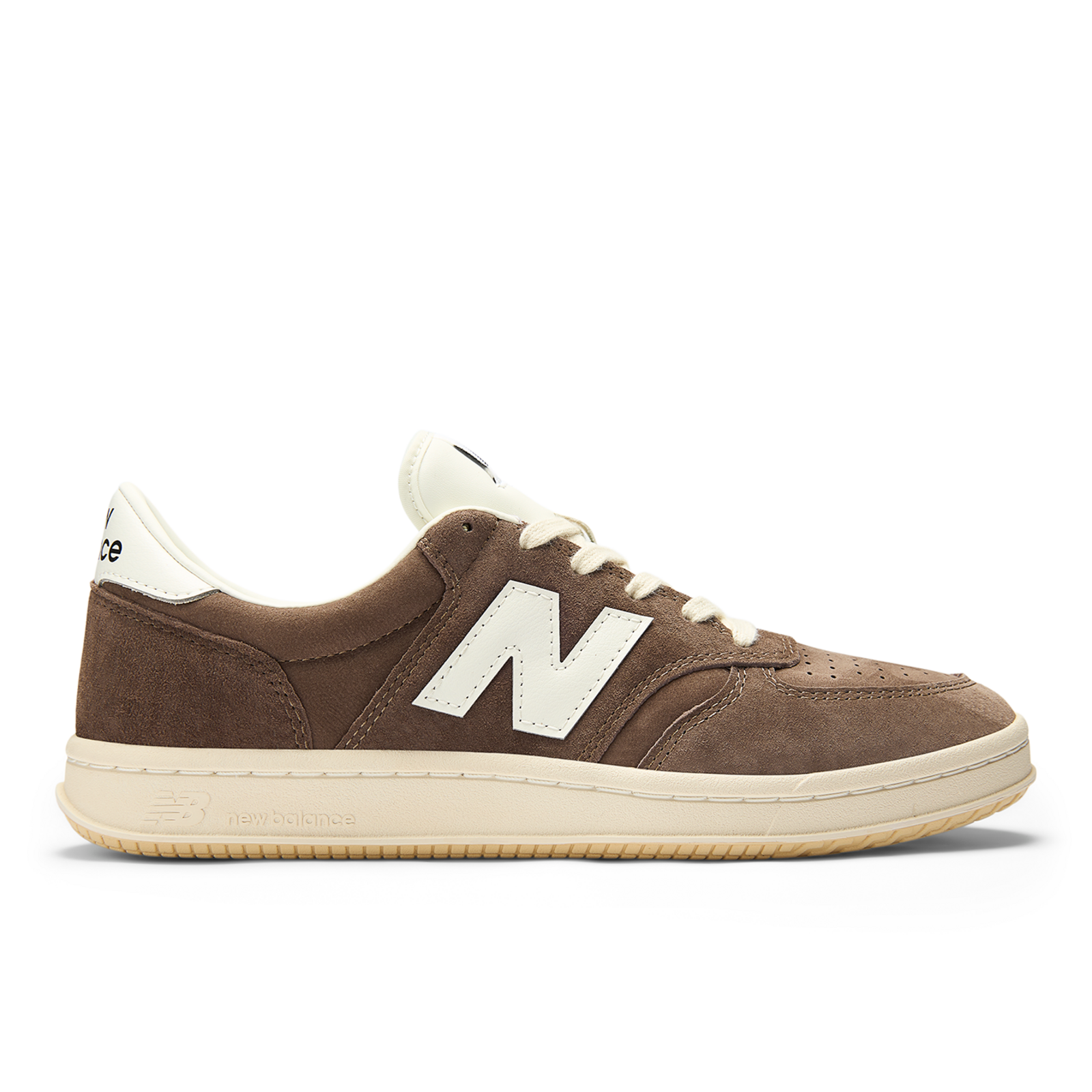 New Balance U T500 Forest Freizeitschuhe / Sneaker Unisex, braun, Grösse: 44.5