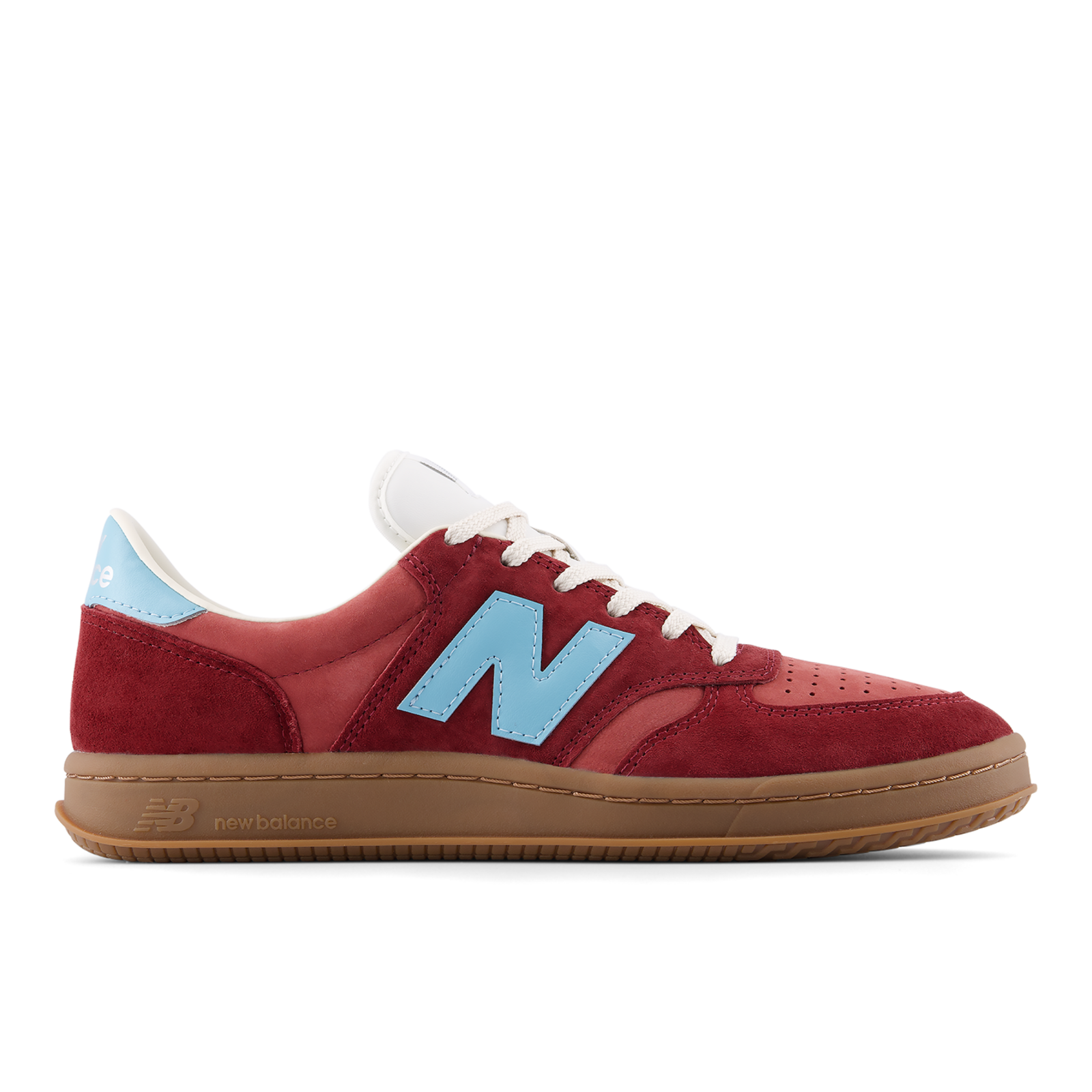 New Balance M T500 Gum Freizeitschuhe / Sneaker Unisex, rot, Grösse: 45