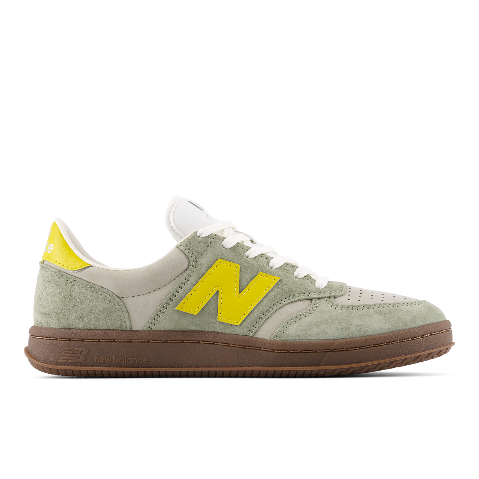 New Balance M T500 Gum Freizeitschuhe / Sneaker Unisex, grün, Grösse: 43