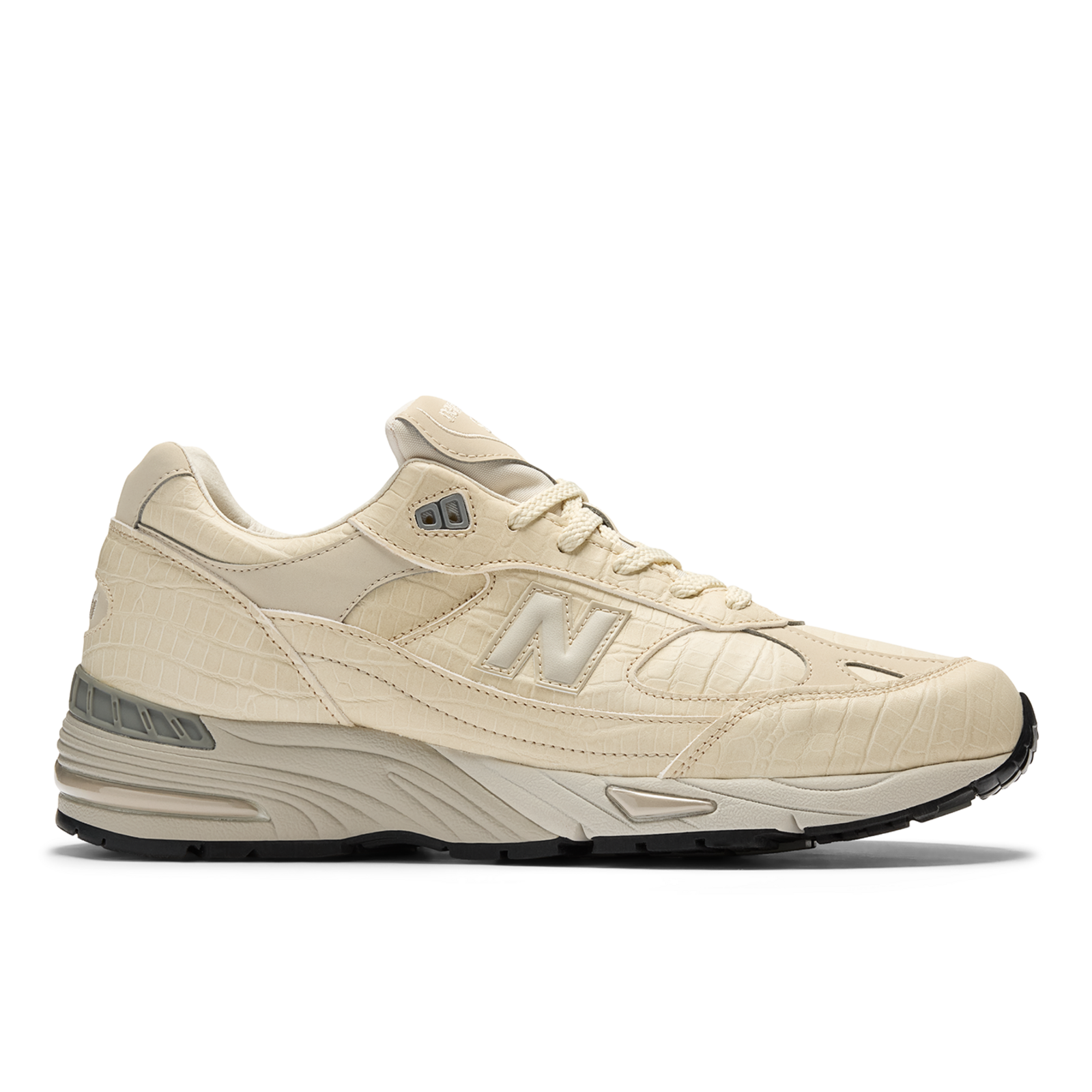 New Balance M 991 Made in UK v1 Freizeitschuhe / Sneaker Herren, beige, Grösse: 44