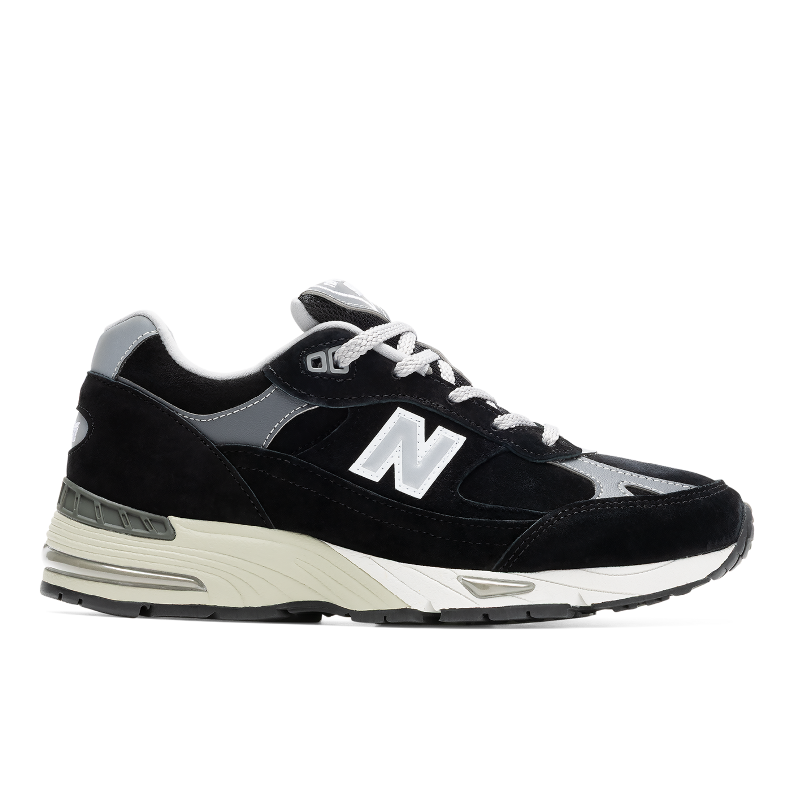 New Balance M991PK1 - 991 Freizeitschuhe / Sneaker Herren, schwarz, Grösse: 40.5