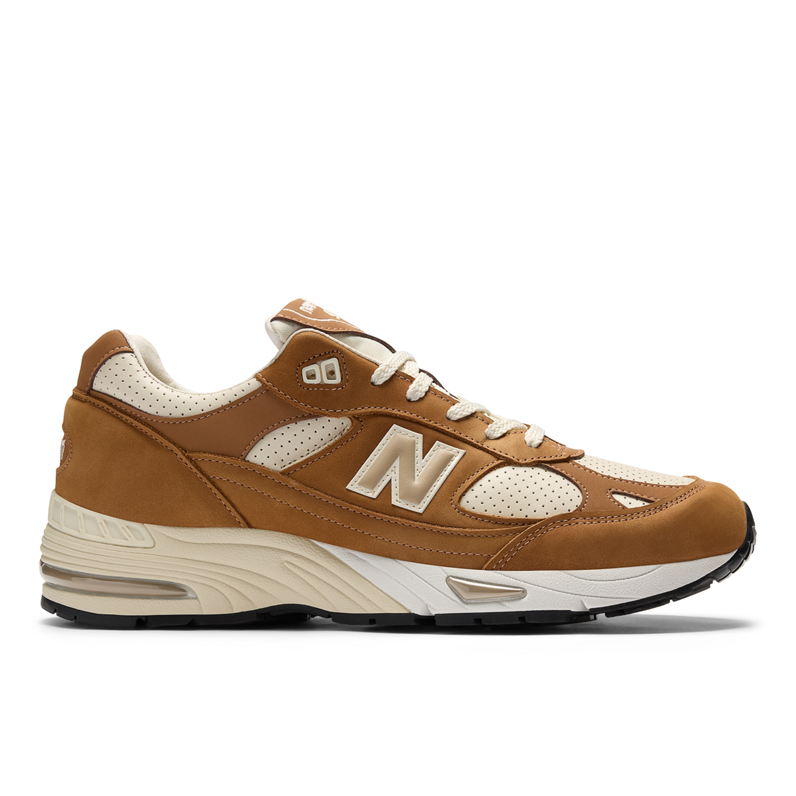 New Balance M 991 Made in UK v1 Freizeitschuhe / Sneaker Herren, braun, Grösse: 45