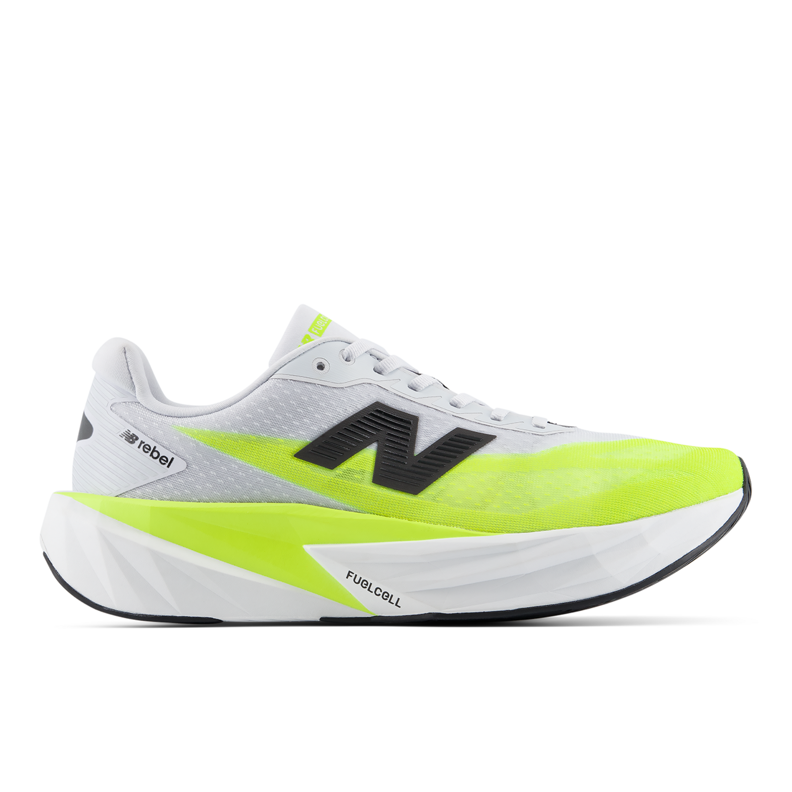 New Balance M Rebel v5 Laufschuhe Herren, weiss, Grösse: 40