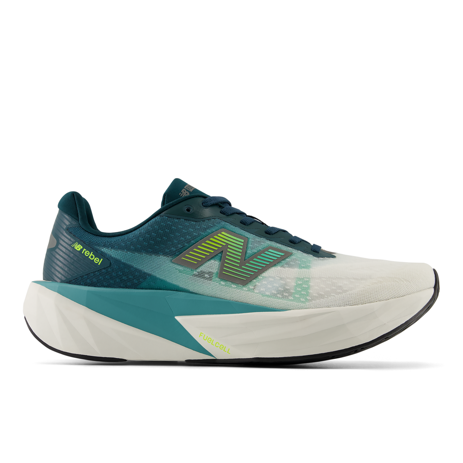 New Balance M Rebel v5 Laufschuhe Herren, blau, Grösse: 40.5
