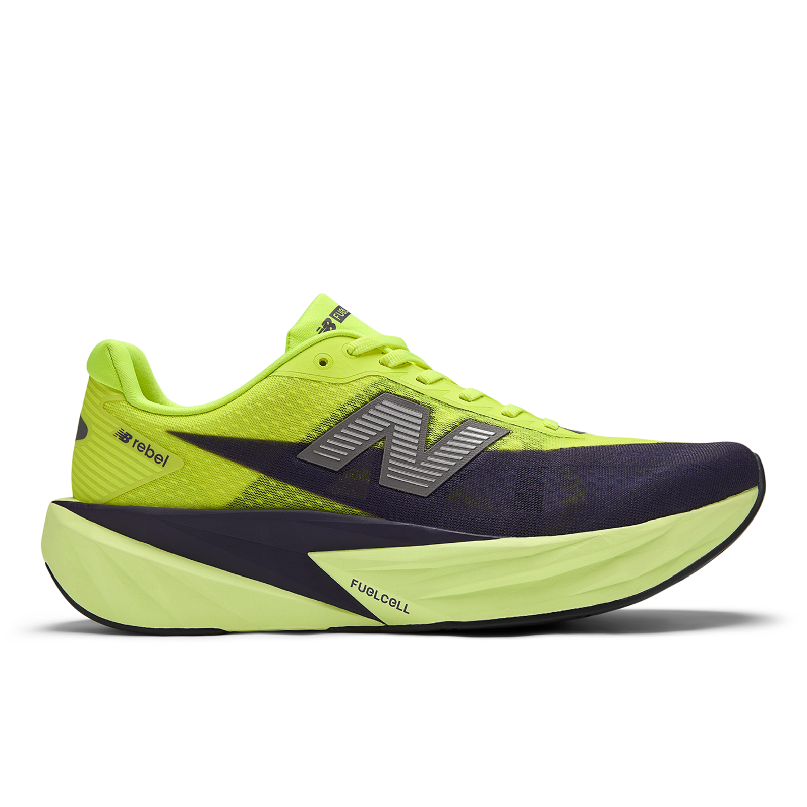 New Balance M Rebel v5 Laufschuhe Herren, gelb, Grösse: 49
