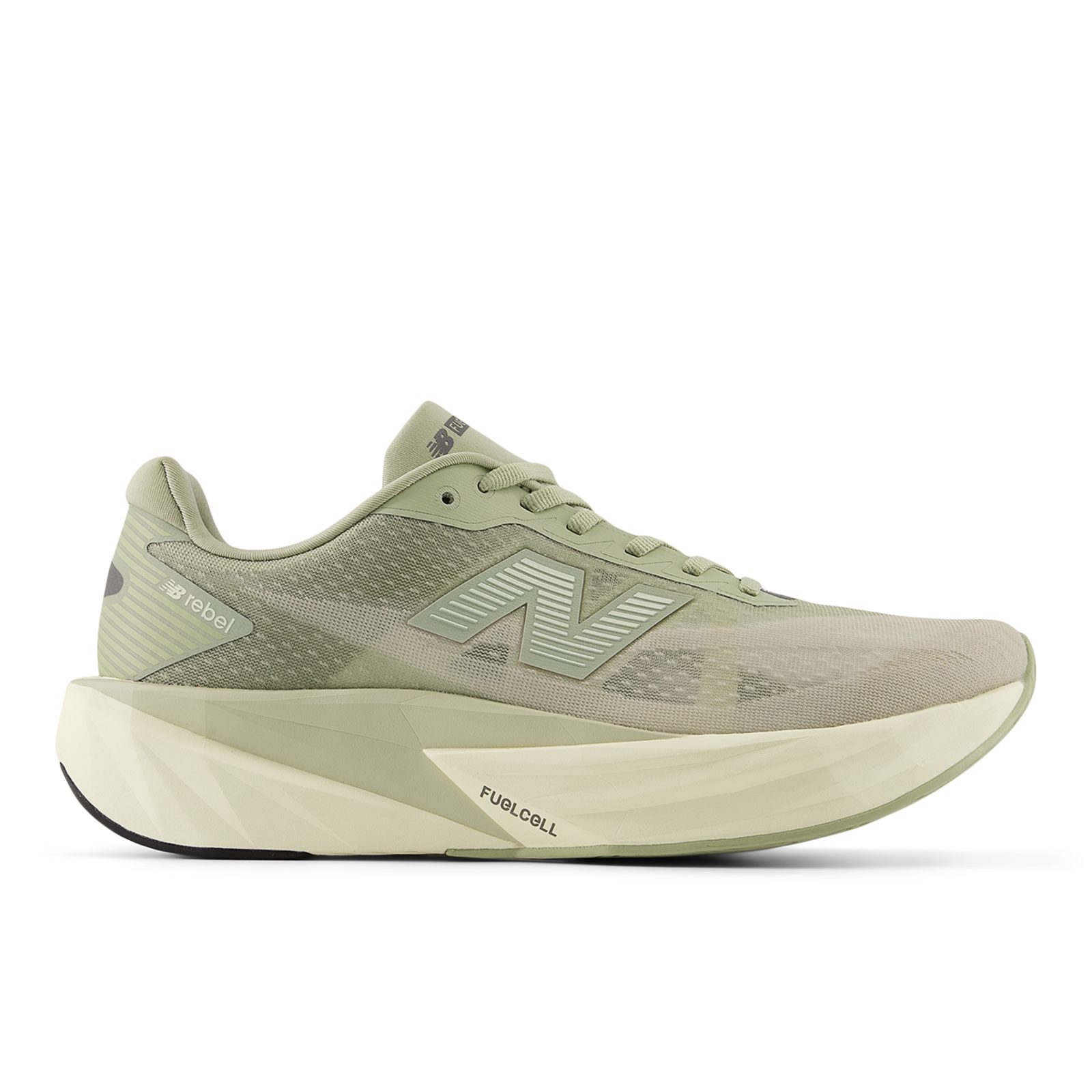 New Balance M Rebel v5 Laufschuhe Herren, grün, Grösse: 41.5