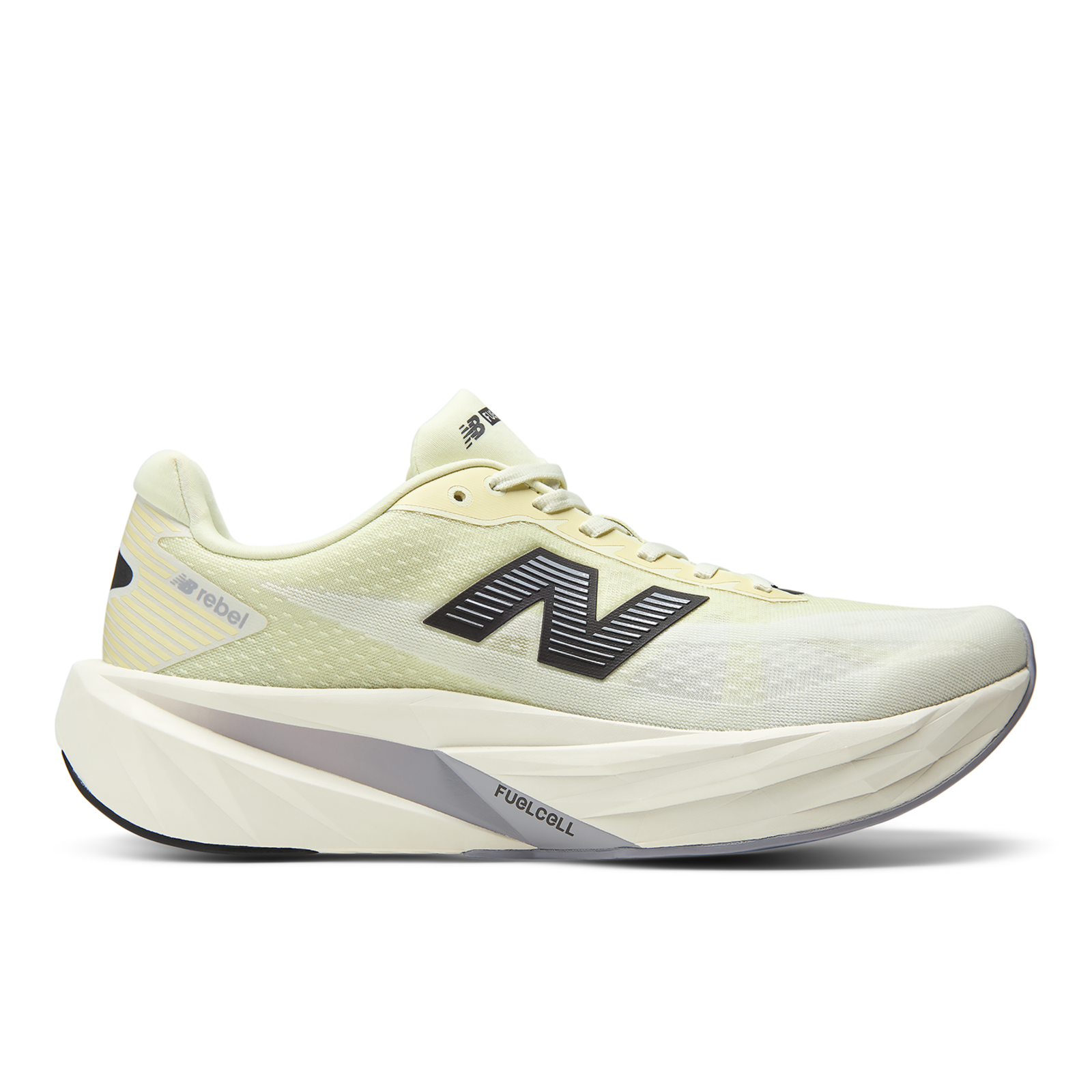 New Balance M Rebel v5 Laufschuhe Herren, beige, Grösse: 40.5
