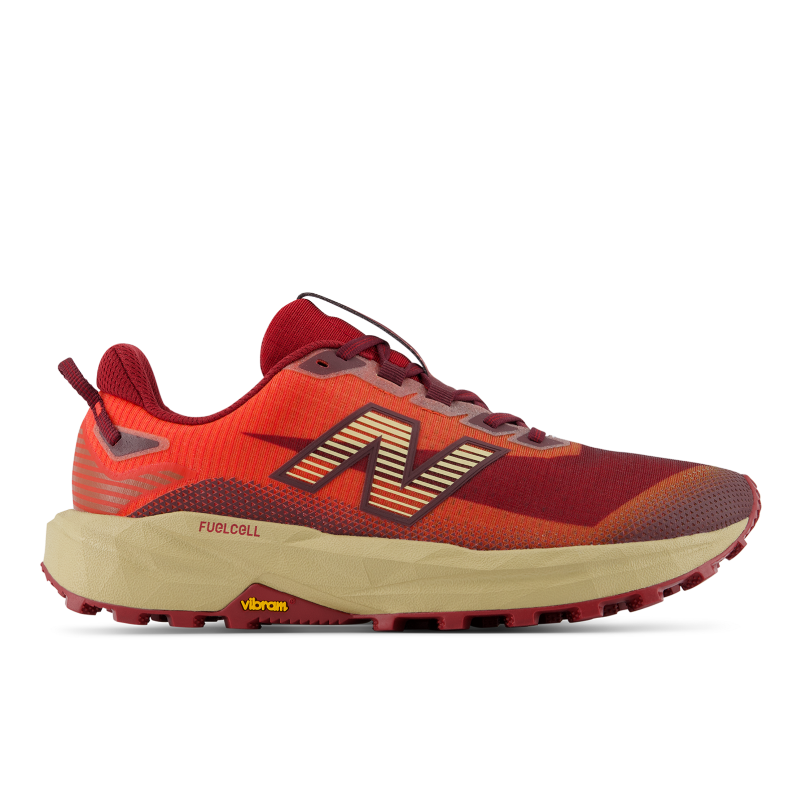 New Balance Rebel Trail v1 Herren, rot, Grösse: 42