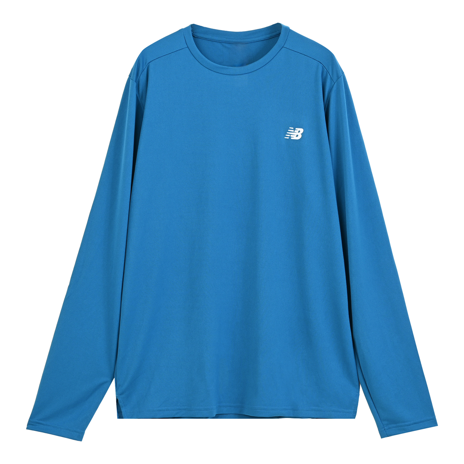New Balance New Balance Sport Long Sleeve Shirt Herren, blau, Grösse: S Regular Fit Herren, blau, Grösse: S