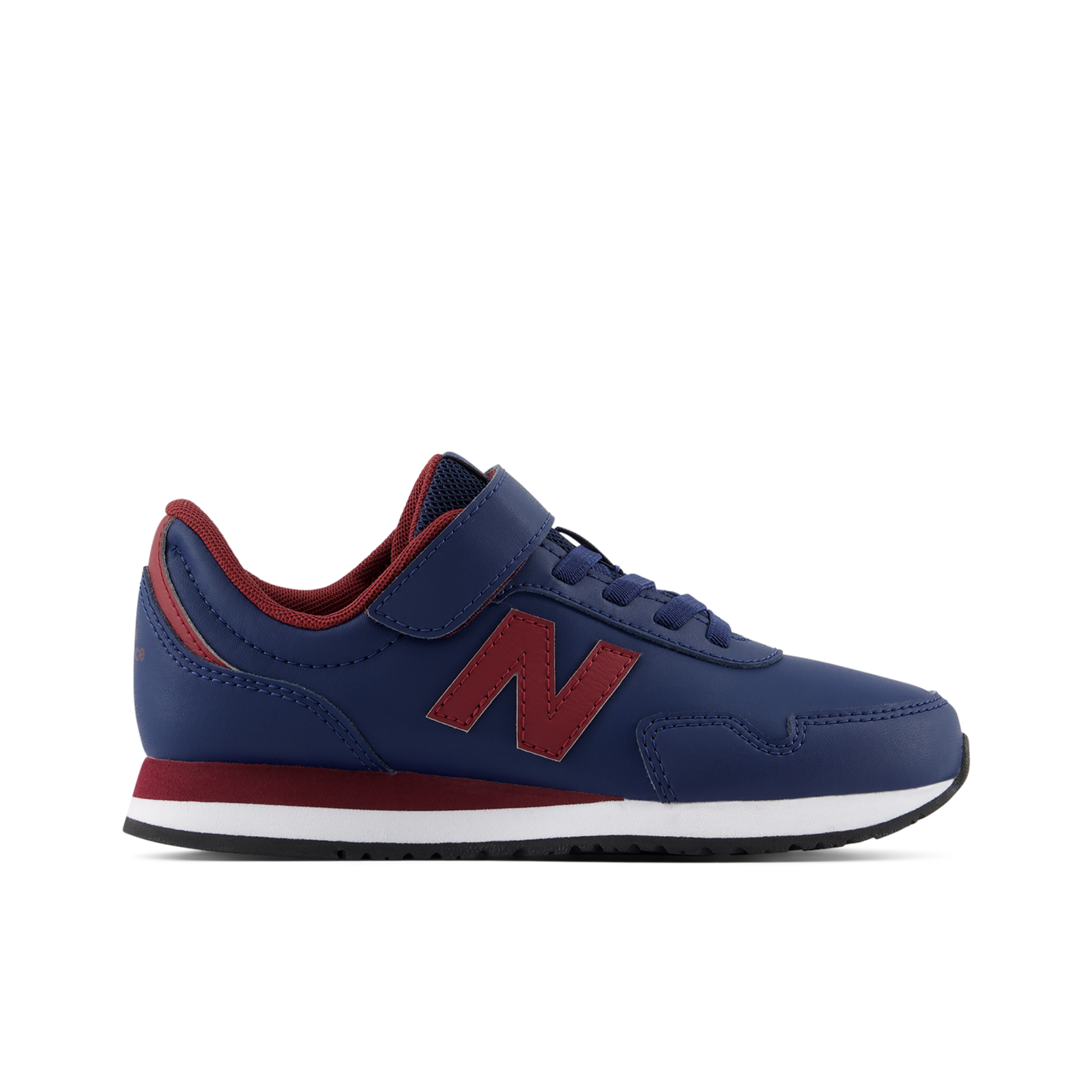 New Balance Kids 323 Bungee Lace/Top Strap unisex, blau, Grösse: 28