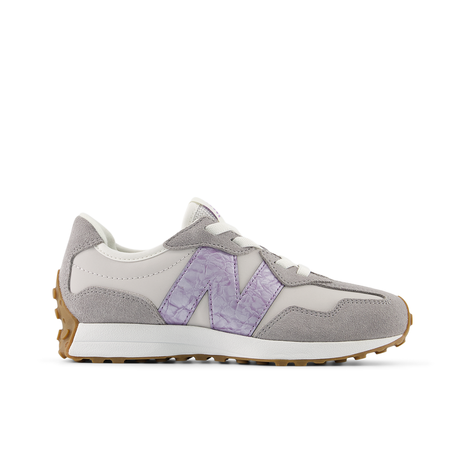 New Balance Kids P 327  Freizeitschuhe Unisex, grau, Grösse: 35