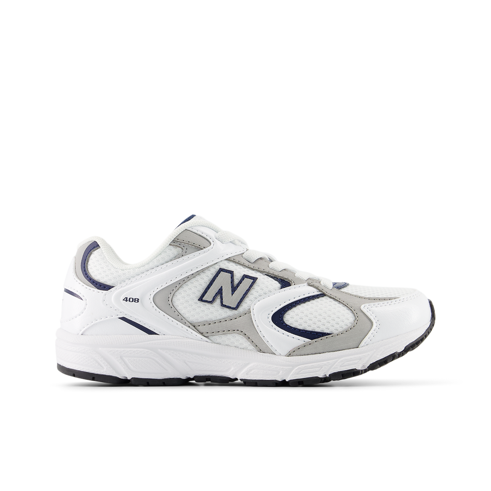 Image of New Balance Kids P4082XM - 408 Bungee Lace unisex, weiss, Grösse: 28