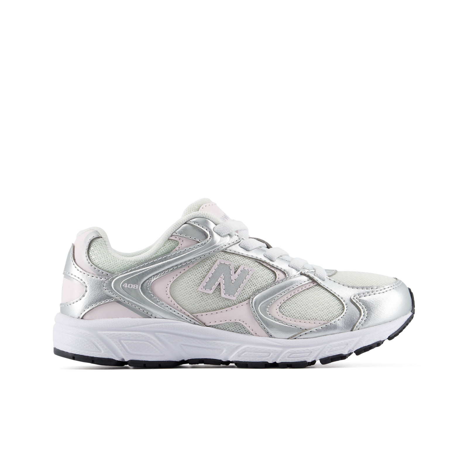 Image of New Balance Kids P4088NR - 408 Bungee Lace unisex, weiss, Grösse: 28