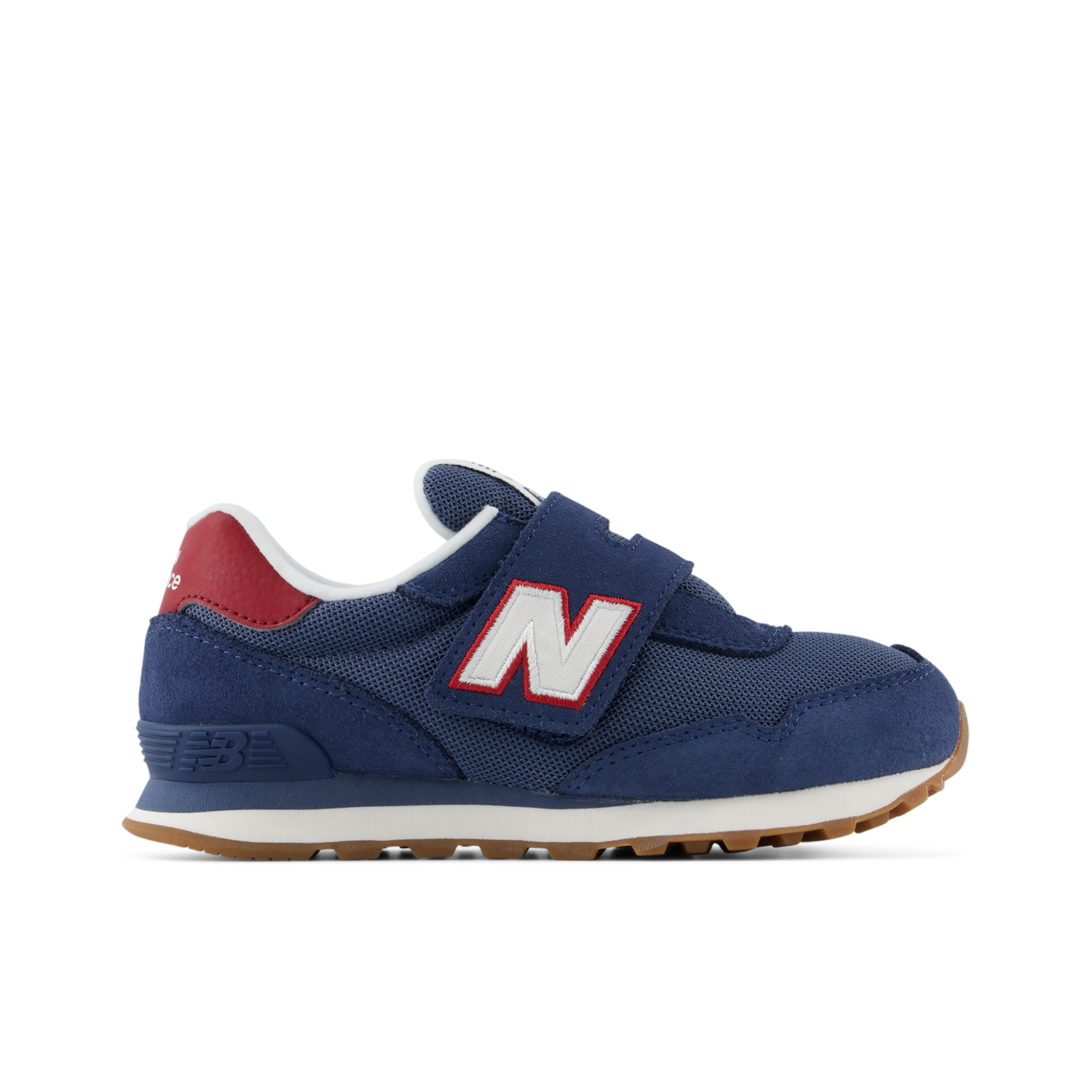 New Balance Kids 515 Hook & Loop unisex, blau, Grösse: 28