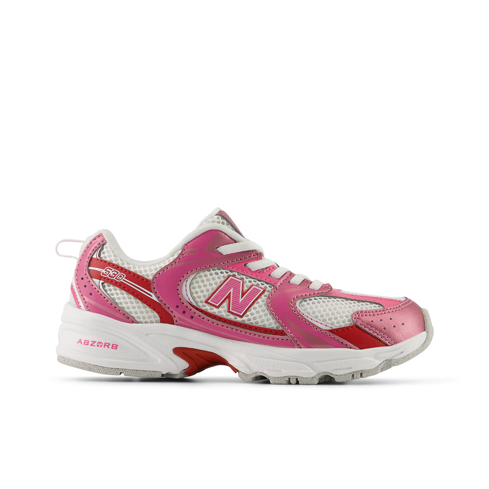 New Balance Kids P 530 Bungee Lace  Freizeitschuhe unisex, pink, Grösse: 35