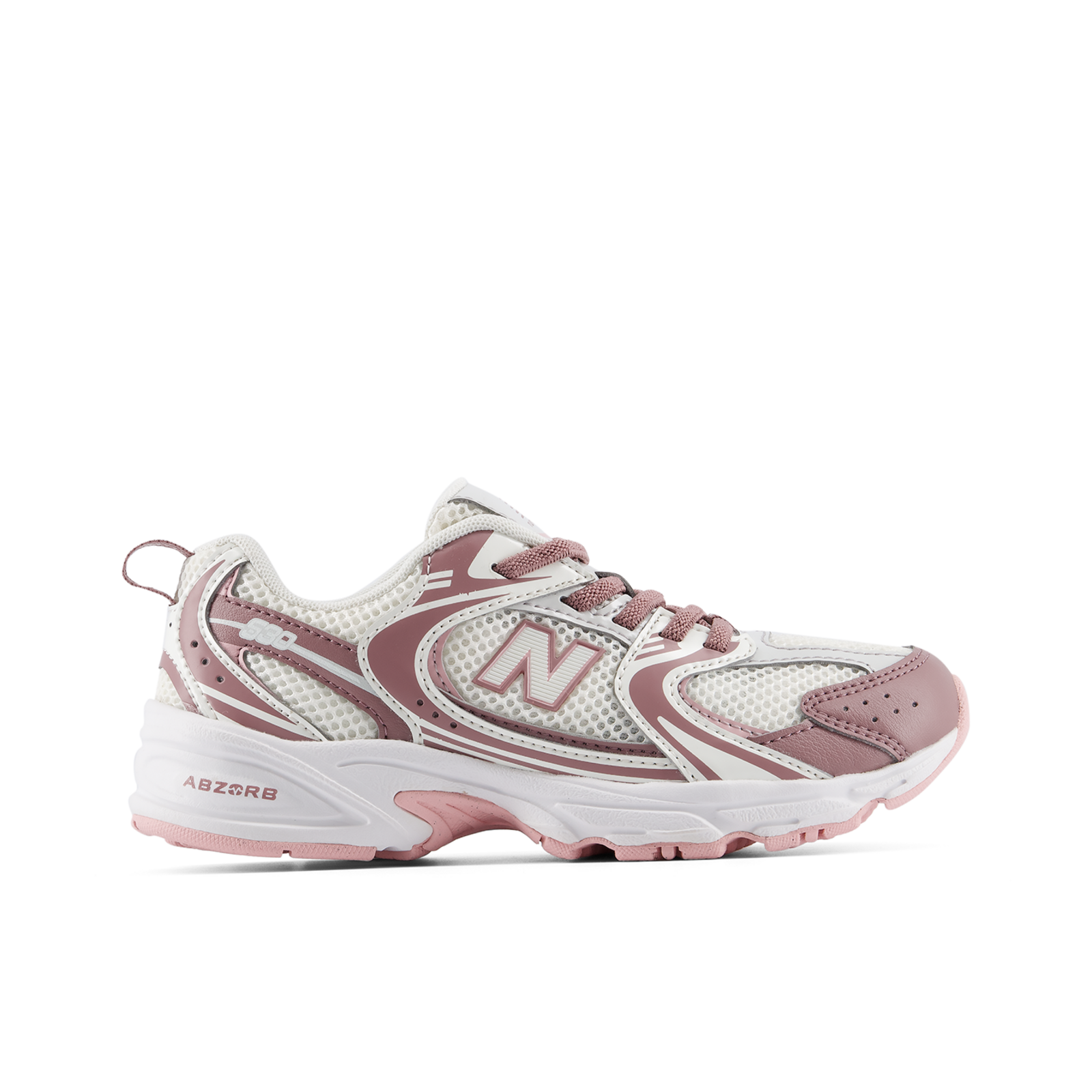 New Balance Kids 530 Bungee Lace unisex, pink, Grösse: 28