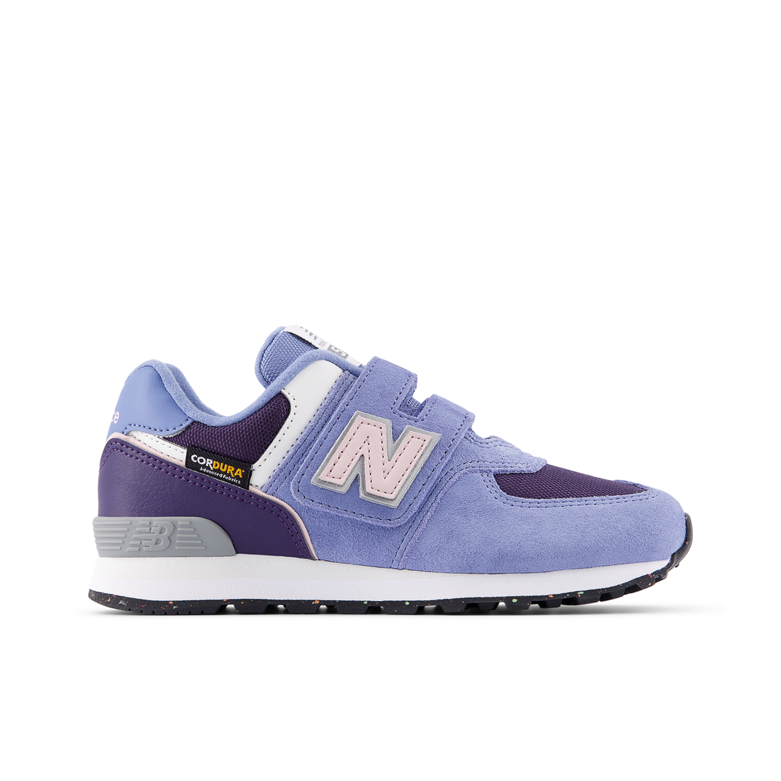 New Balance Kids P 574 Cordura Freizeitschuhe unisex, violett, Grösse: 28