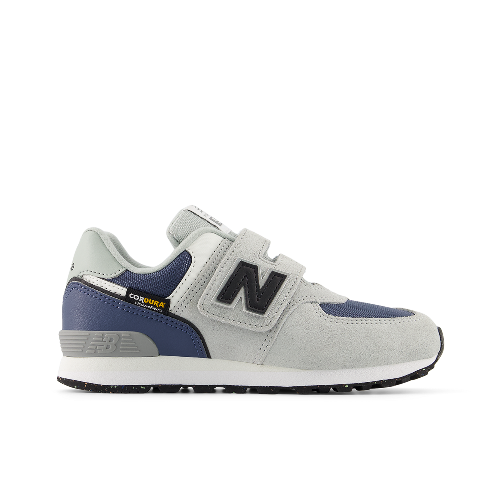 New Balance Kids P 574 Cordura Freizeitschuhe Unisex, grau, Grösse: 35