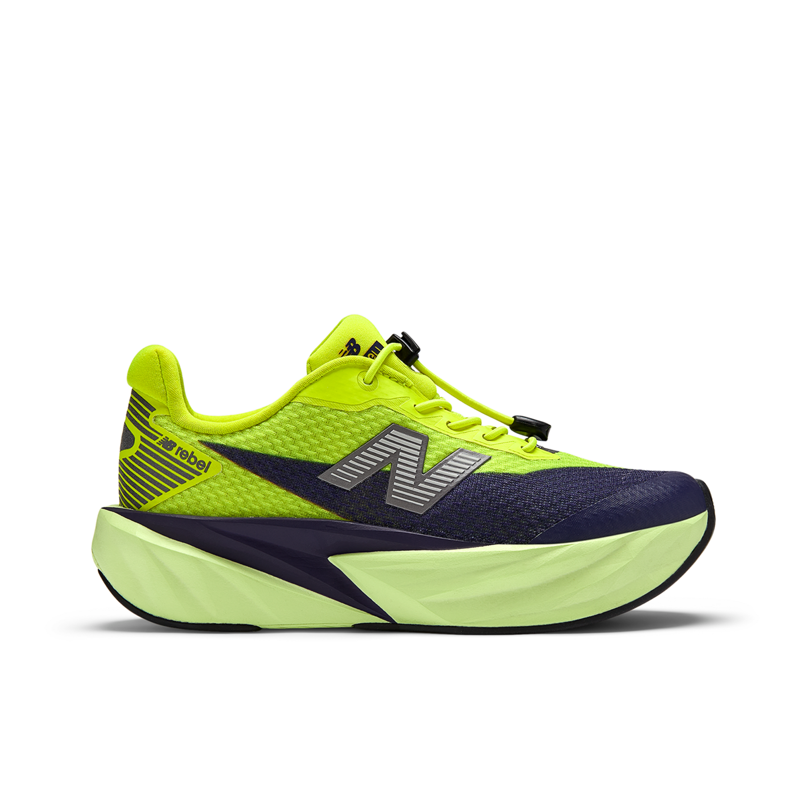 New Balance Kids P Rebel v5 Laufschuhe JungenMädchenUnisex, grün, Grösse: 28