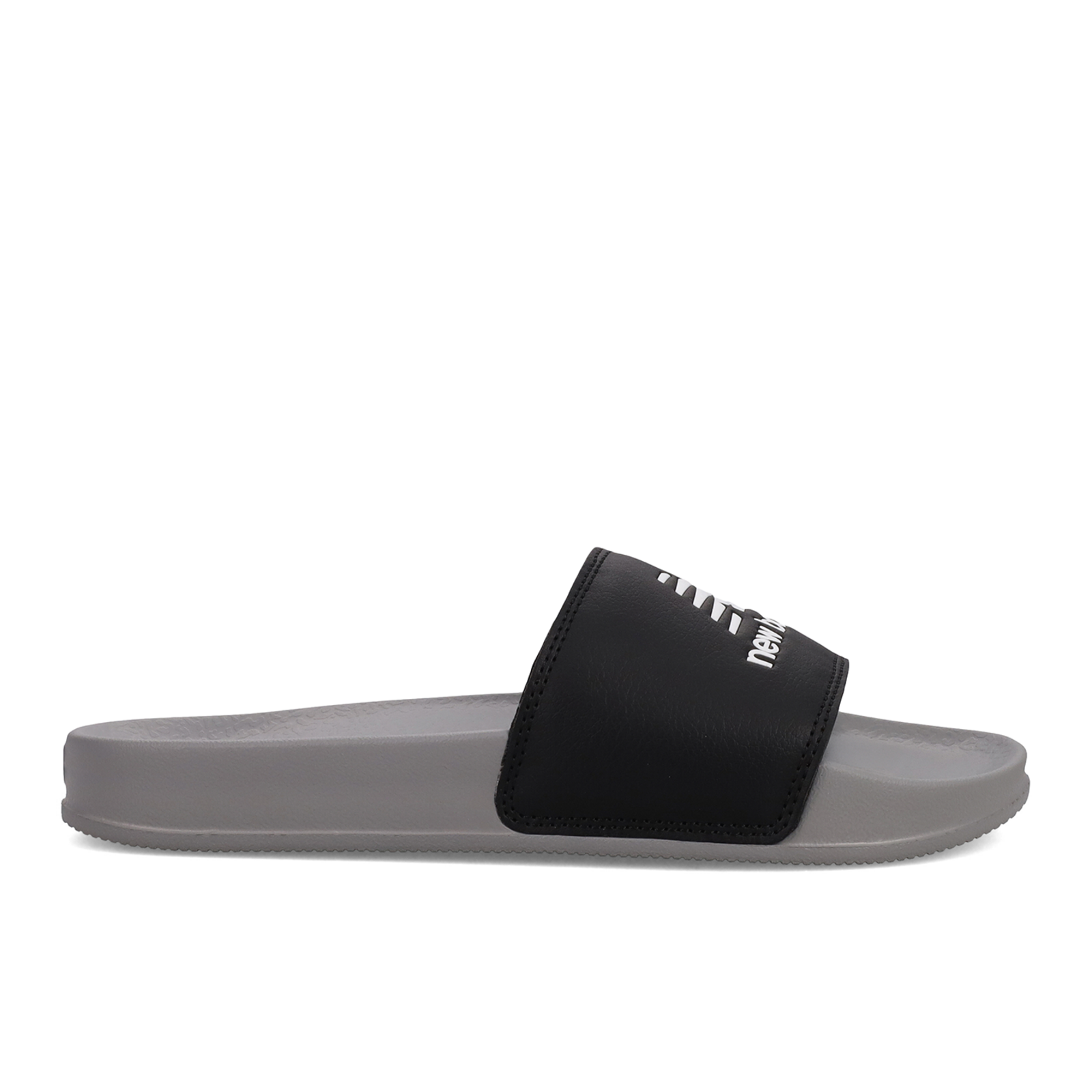 New Balance 50 Slides / Sneaker unisex, schwarz, Grösse: 37.5