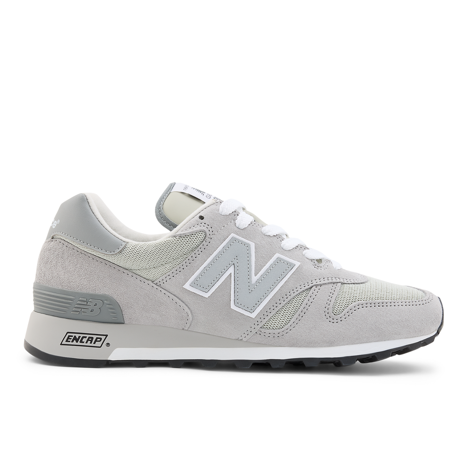 New Balance M 1300 Made in USA Core Freizeitschuhe / Sneaker unisex, grau, Grösse: 44