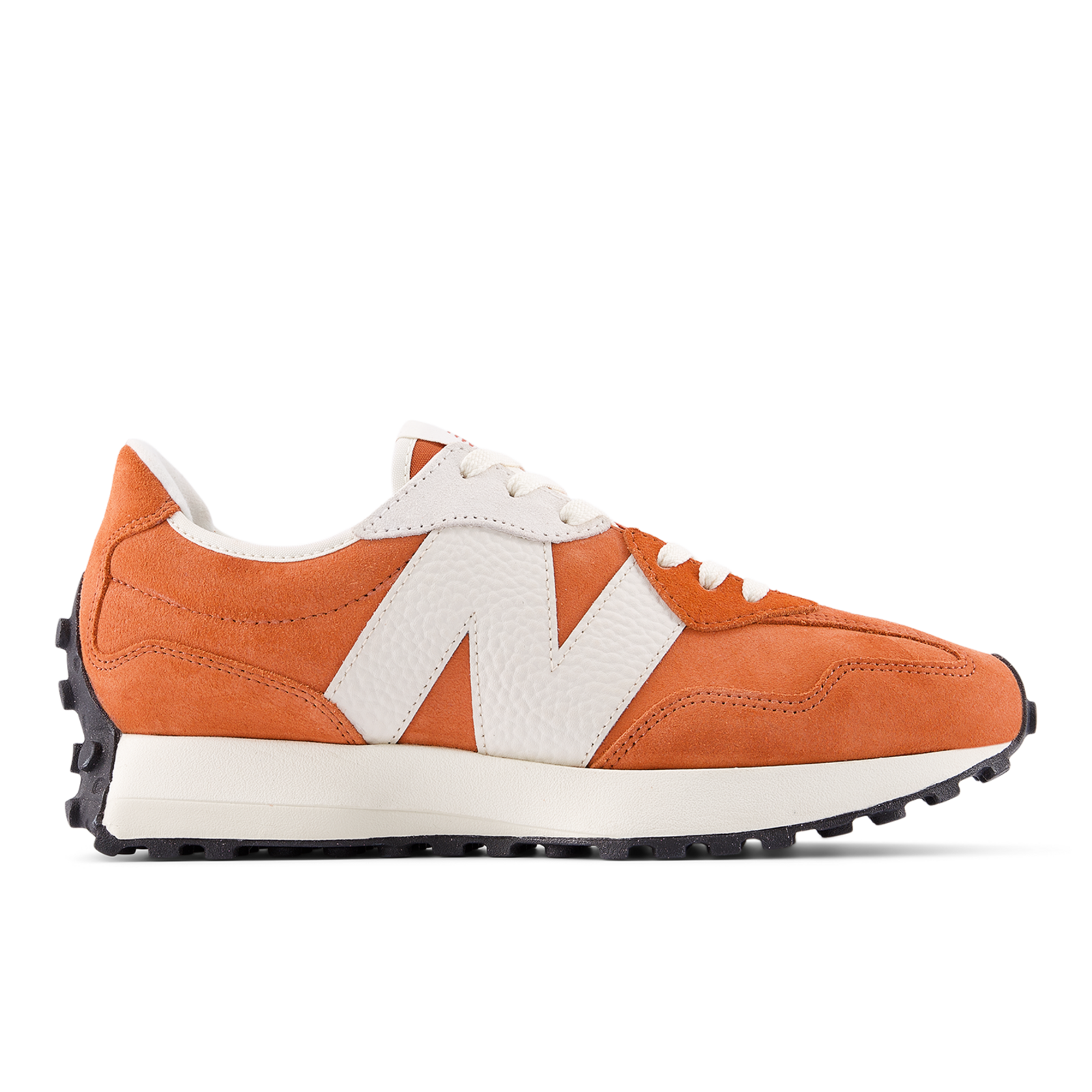New Balance M 327 Clay Freizeitschuhe / Sneaker unisex, orange, Grösse: 41.5