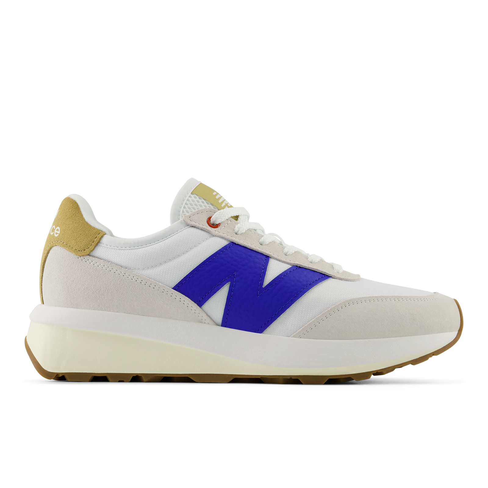 New Balance 370 Seasonal / Sneaker unisex, weiss, Grösse: 45.5