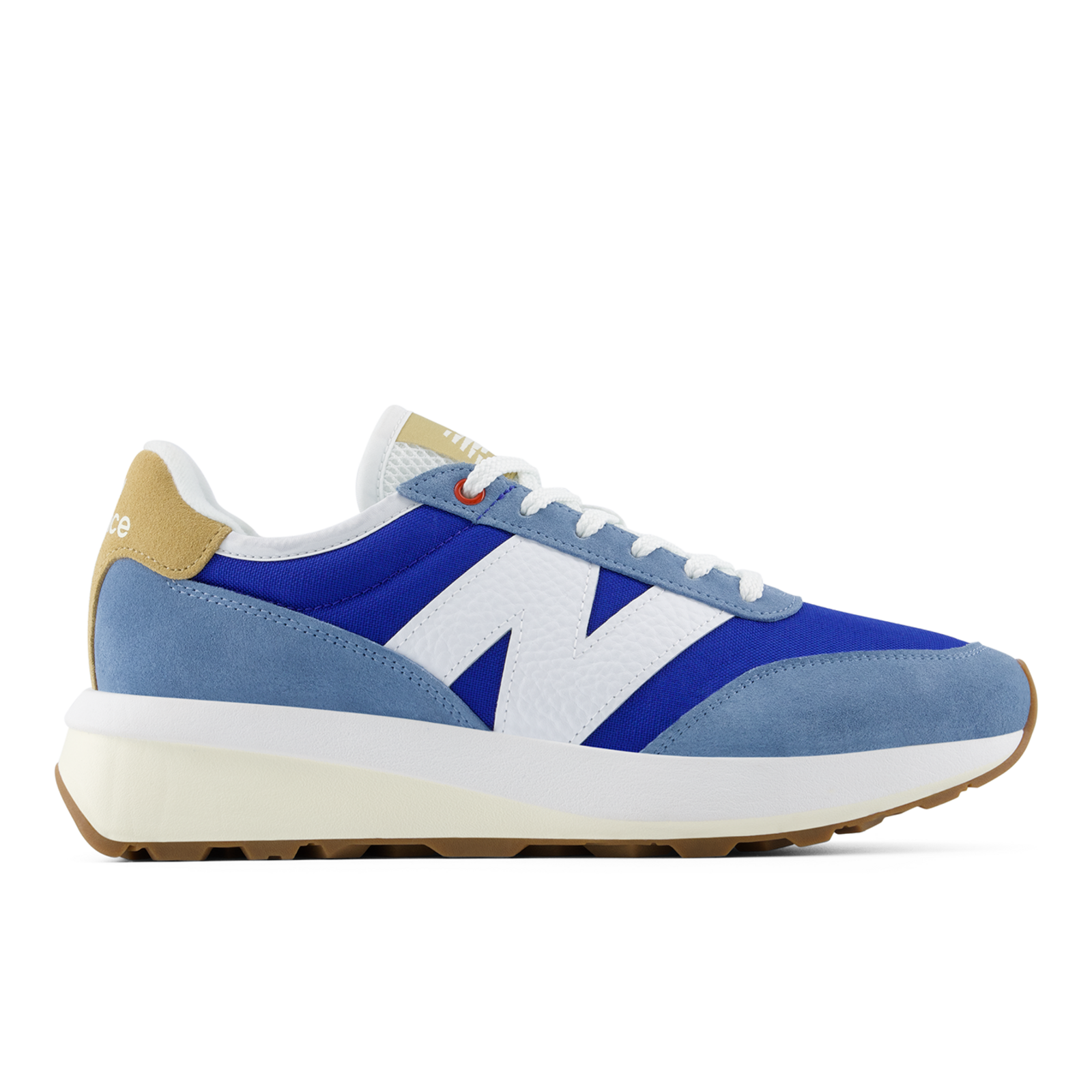 New Balance 370 Seasonal / Sneaker unisex, blau, Grösse: 40.5