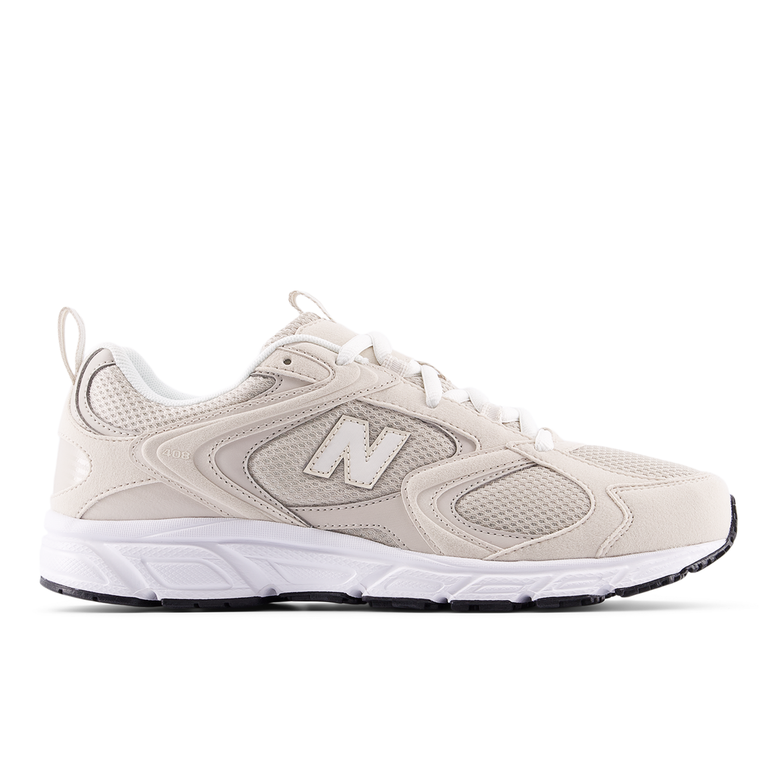 New Balance U 408 Elevated Essentials Freizeitschuhe / Sneaker HerrenUnisexDamen, beige, Grösse: 46.5